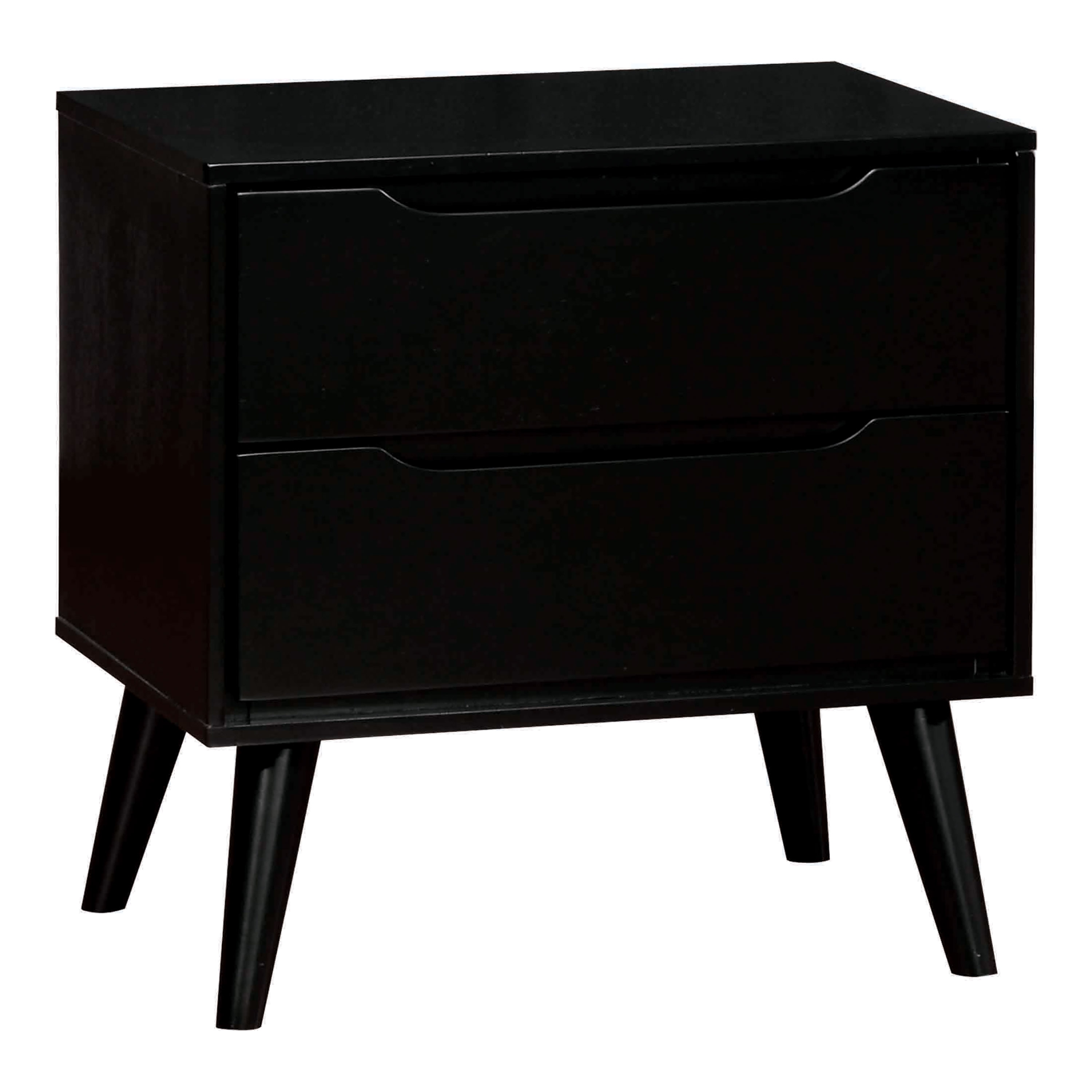 Furniture of America IDF-7386BK-N nightstands - View #4