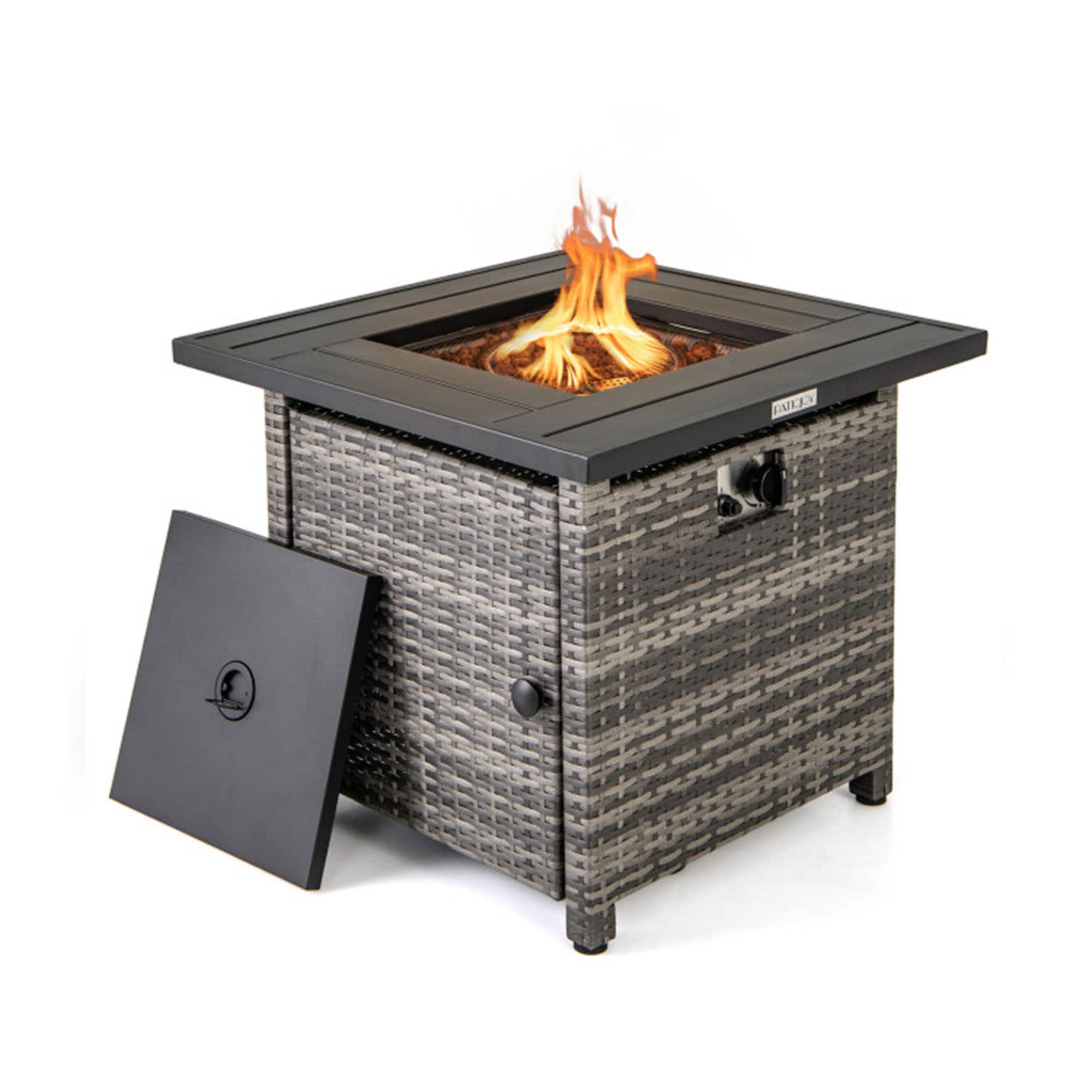 Clihome CL-NP11846GR Outdoor-Gas-Firepits - View #2