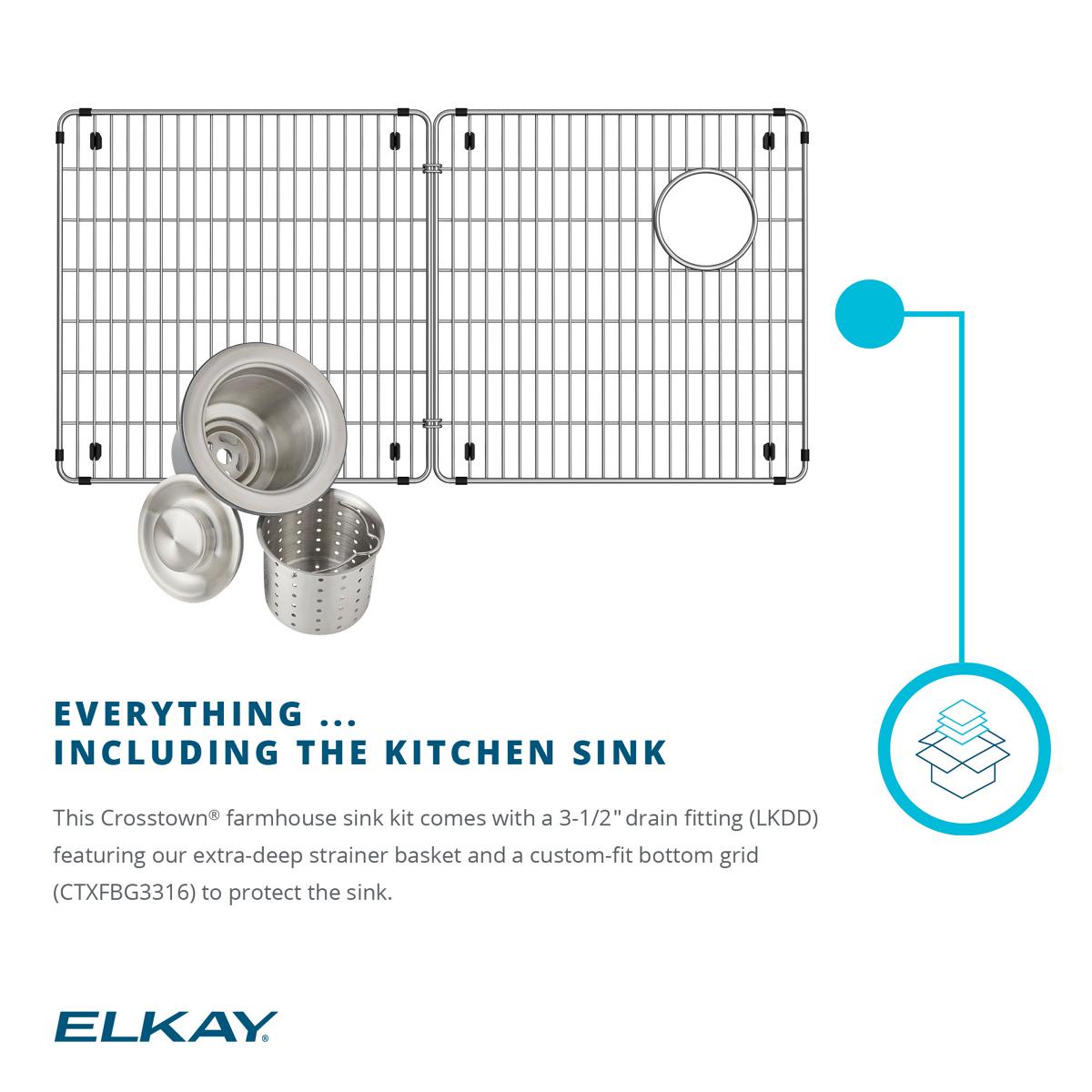 Elkay EFRUFF3417RDBG Kitchen-Sinks - View #7
