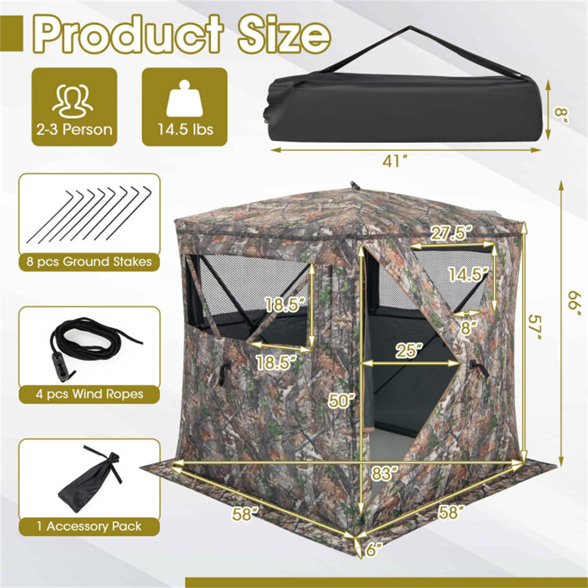 BABOOM BOM-NP11241-CO tents - View #5