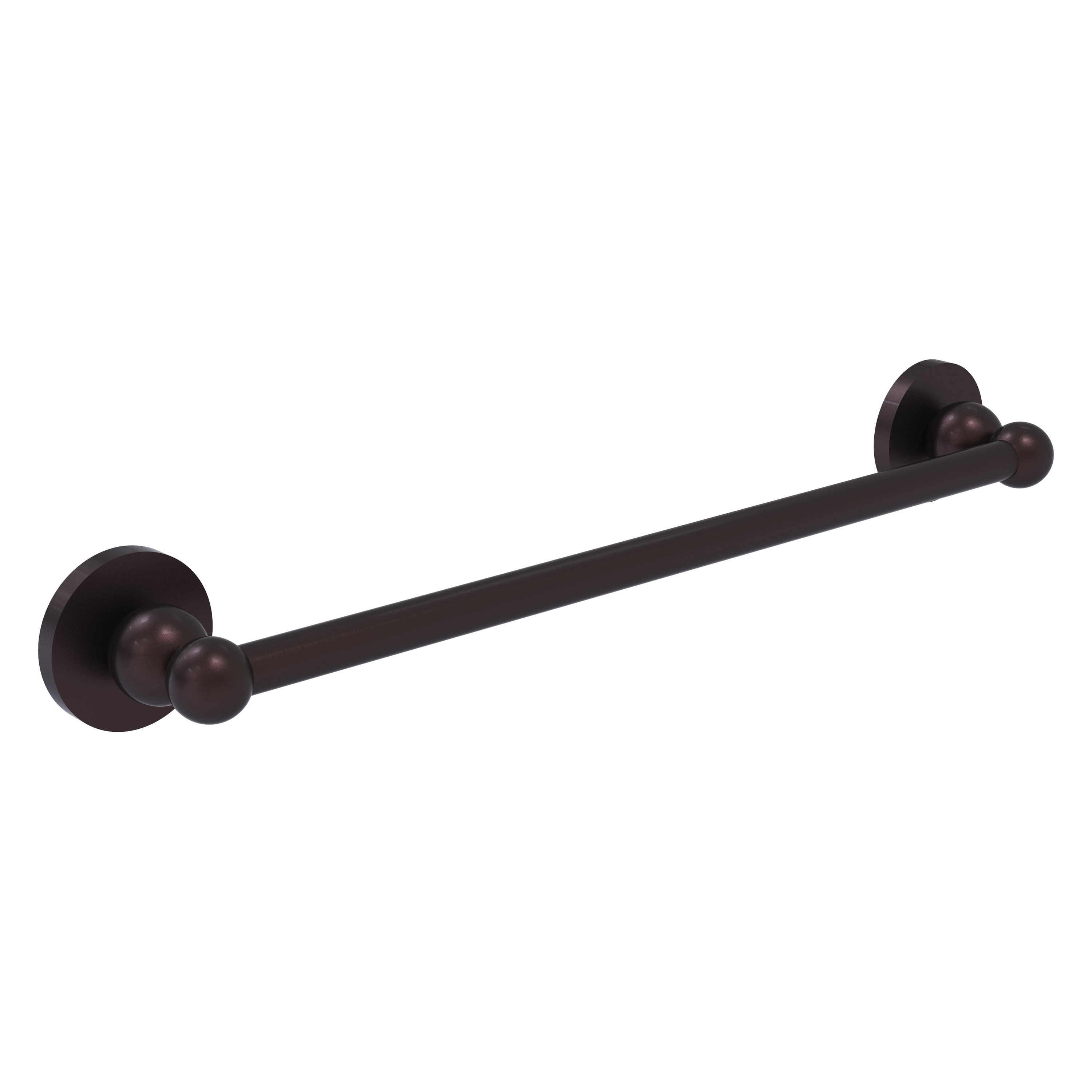 Allied Brass BL-41/24-ABZ Bolero 24-in Antique Bronze Wall mount Single Towel Bar