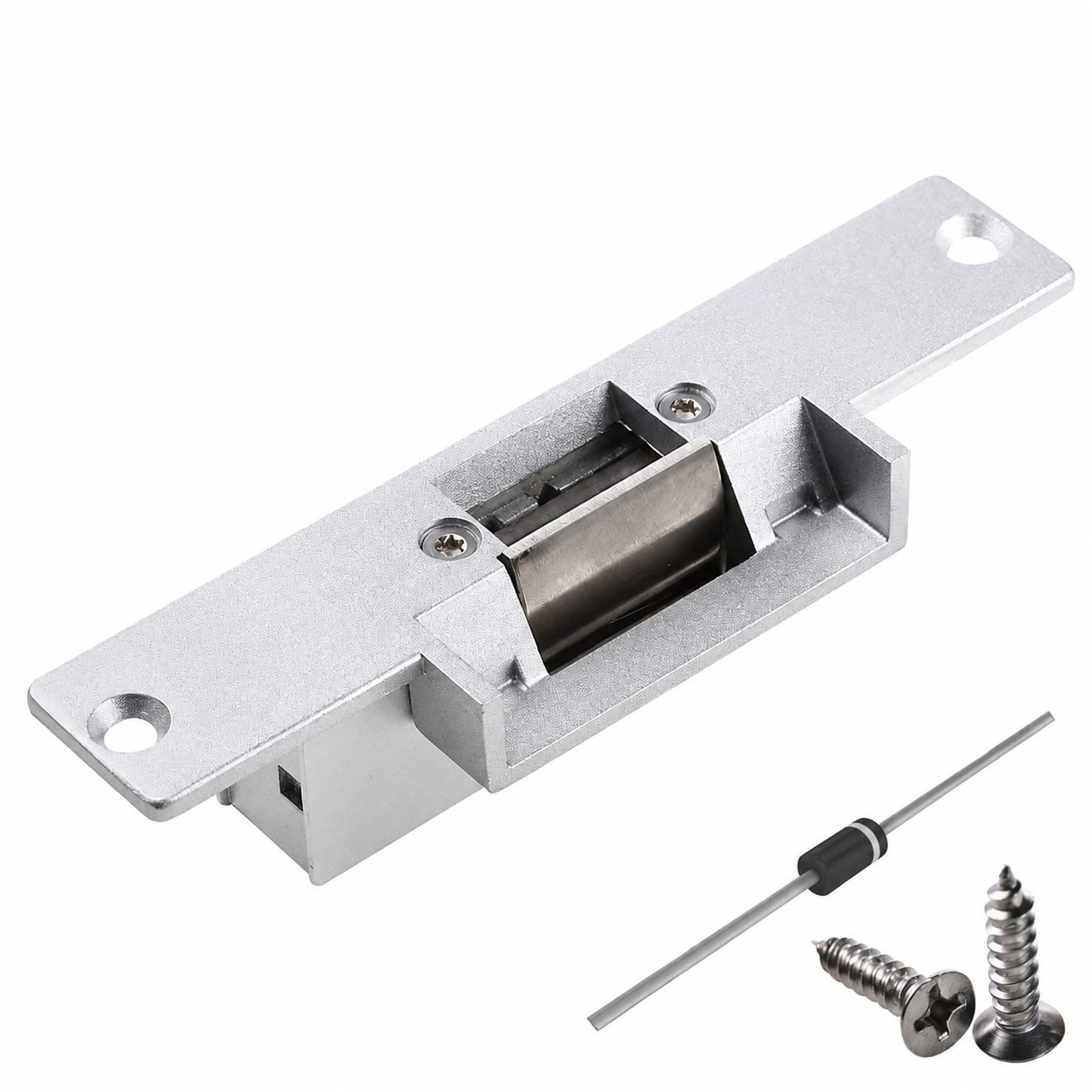 KIWDZFU  Electric Strike Door Lock Fail Secure for Access Control Systems Compatible with Deadlatches and Cylindrical Locksets