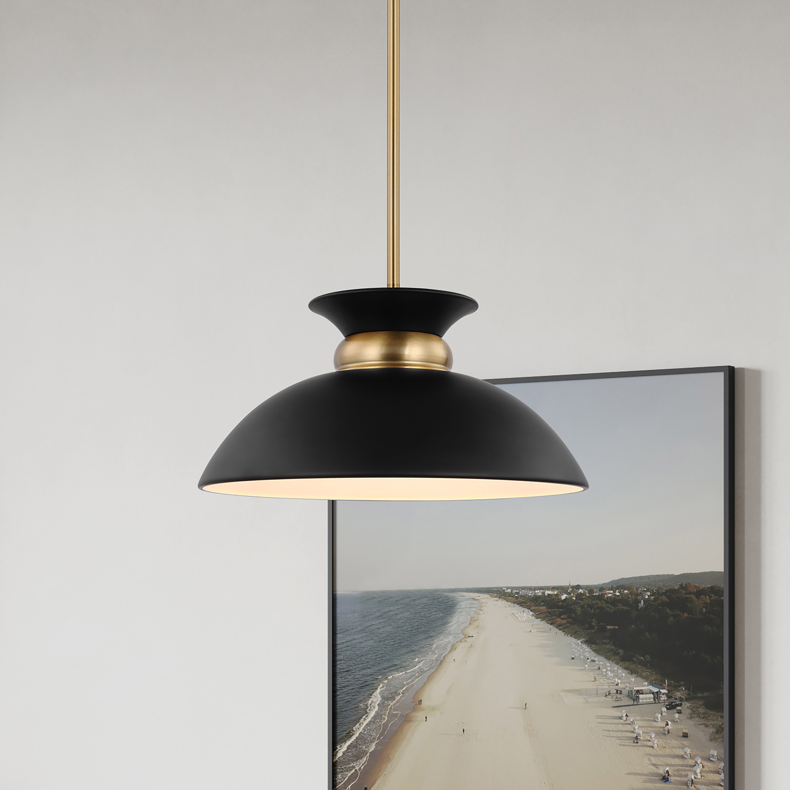 SATCO NUVO 60/7460 Pendant-Lights - View #5
