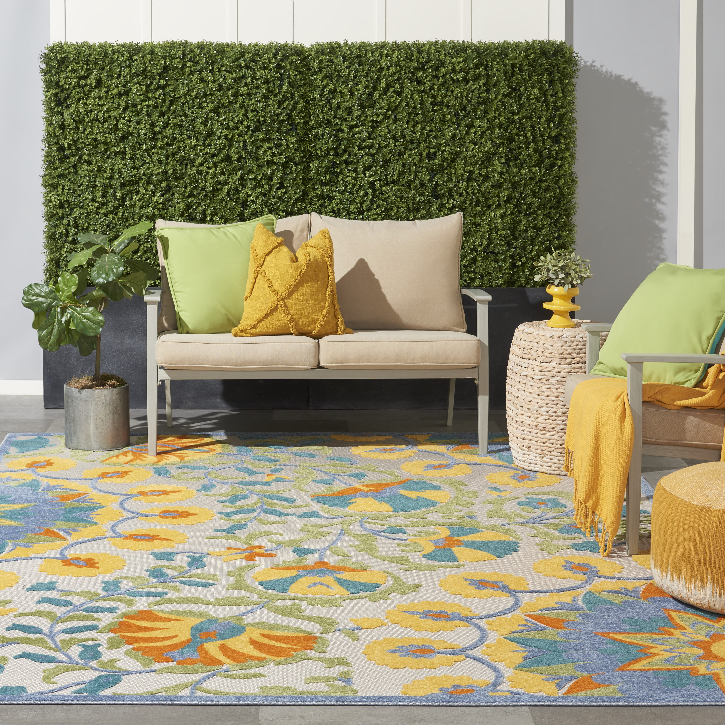 Nourison 99446829757 rugs - View #5