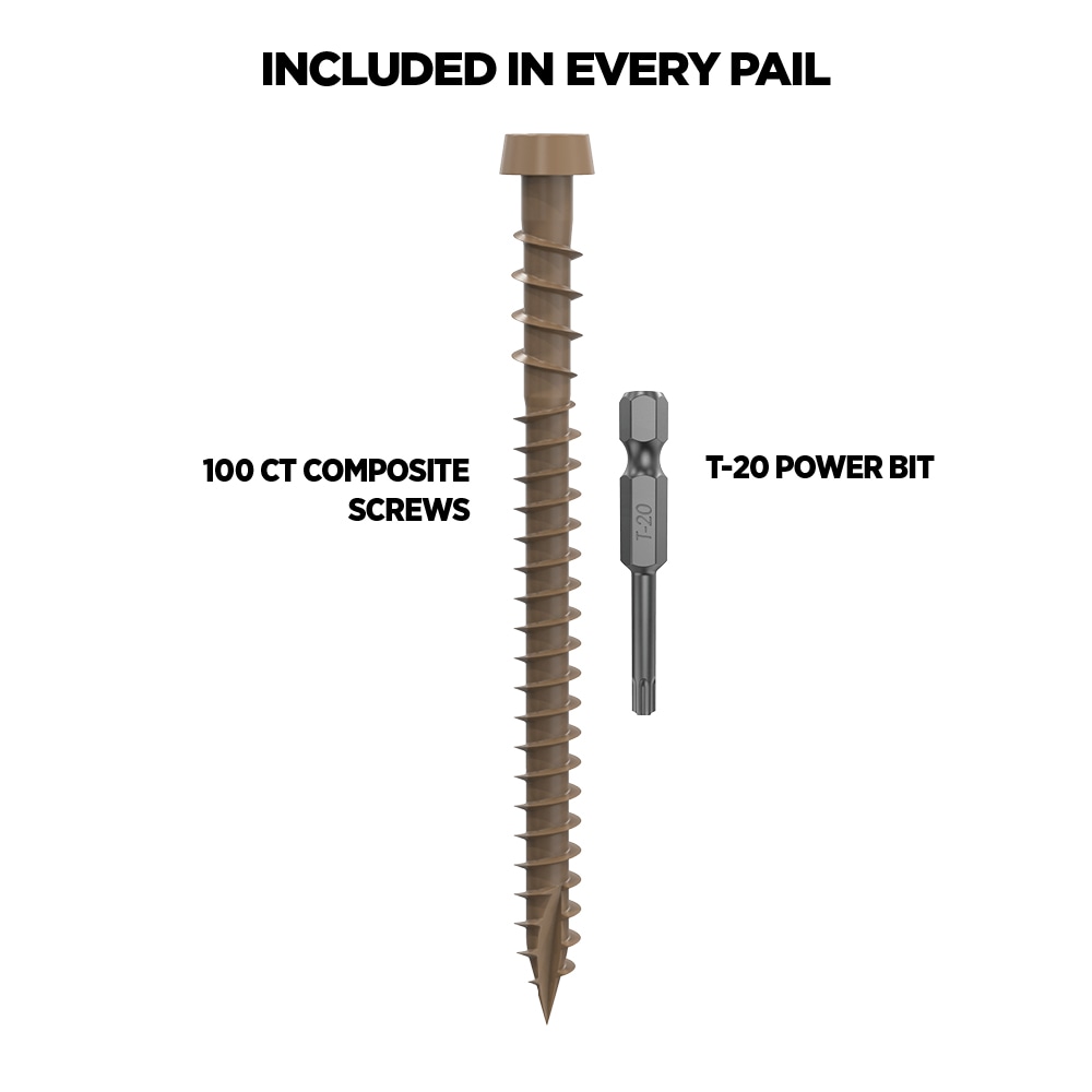 CAMO 0349150 Deck-Screws - View #4