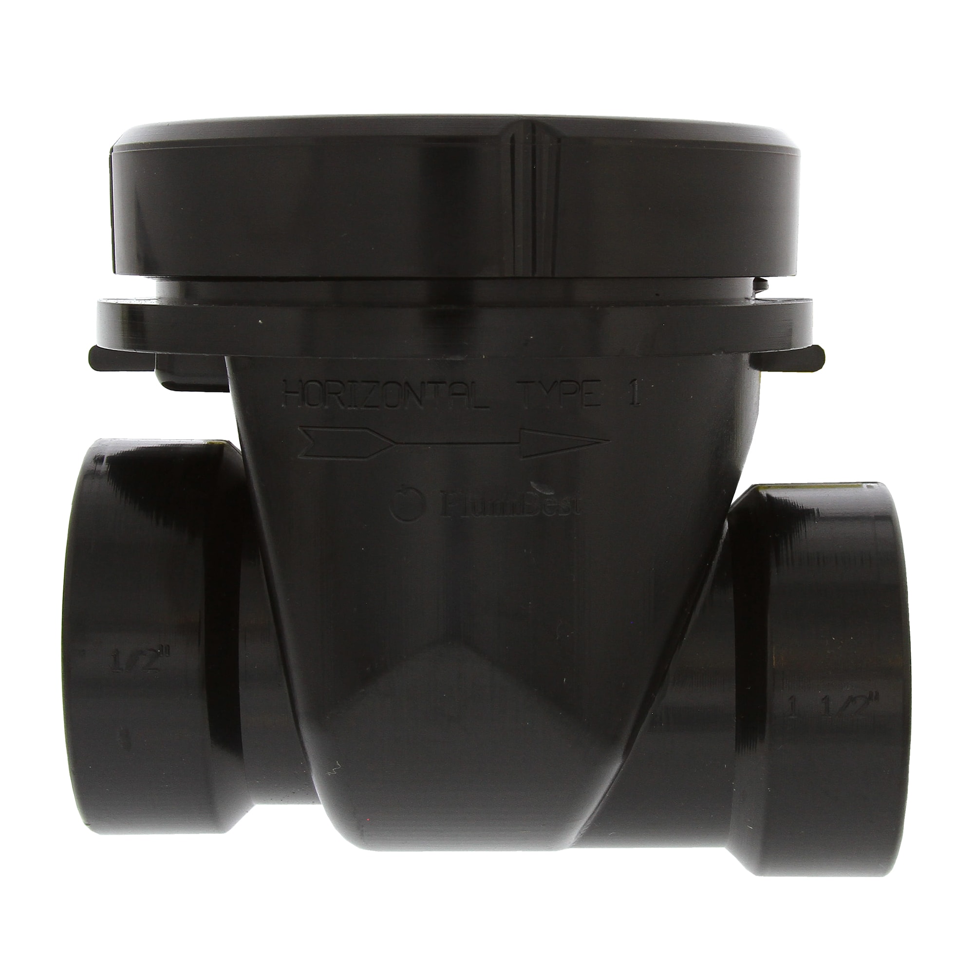 Jones Stephens 1-1/2-in ABS Threaded Backflow preventer #B05150