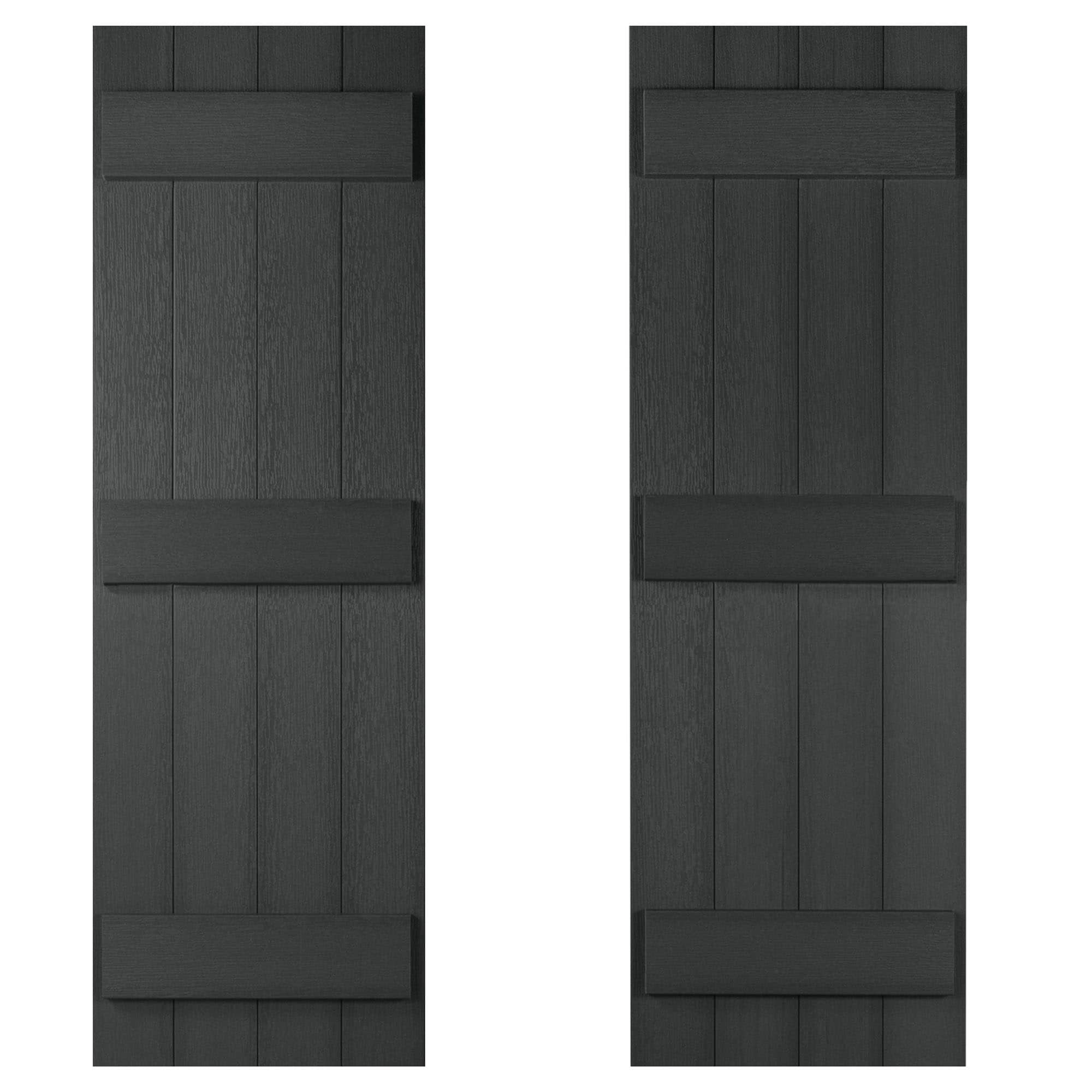 highwood AD-SHUT1-1359-BKE Exterior-Shutters - View #2