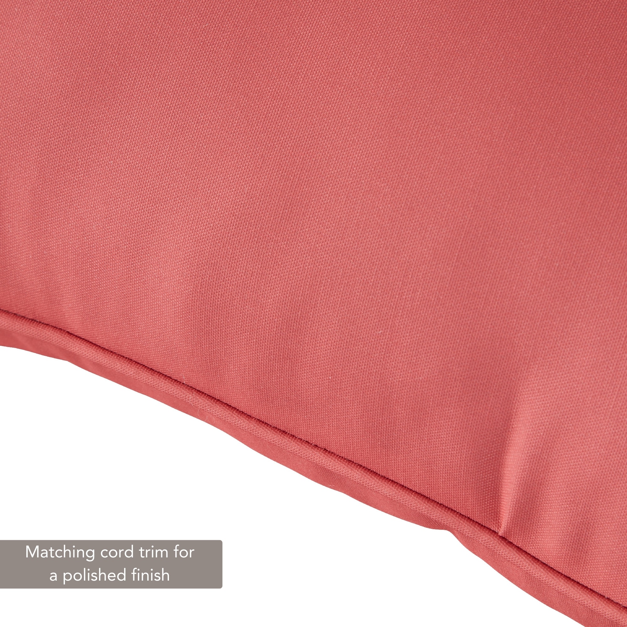 Greendale Home Fashions OC7820-CORAL Patio-Furniture-Cushions - View #5