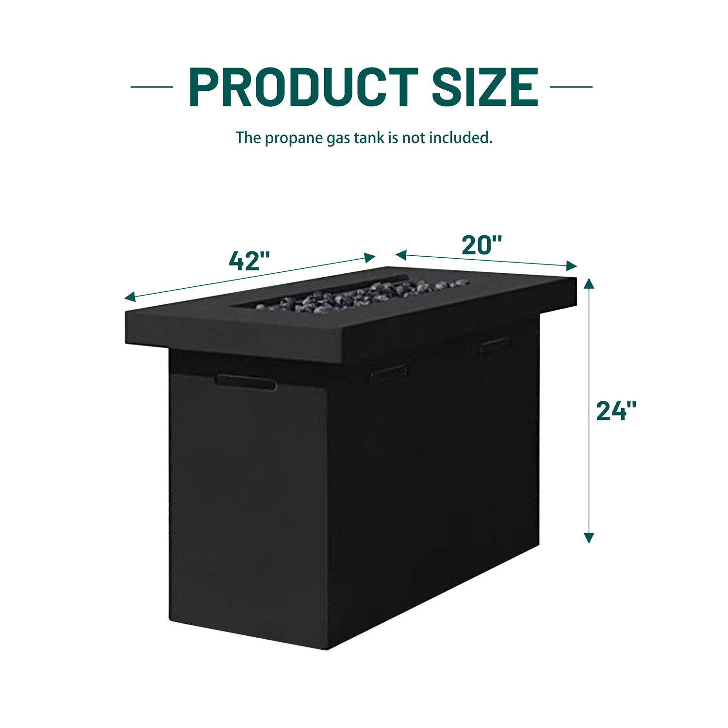 Mondawe MO-LS03040 Outdoor-Gas-Firepits - View #5