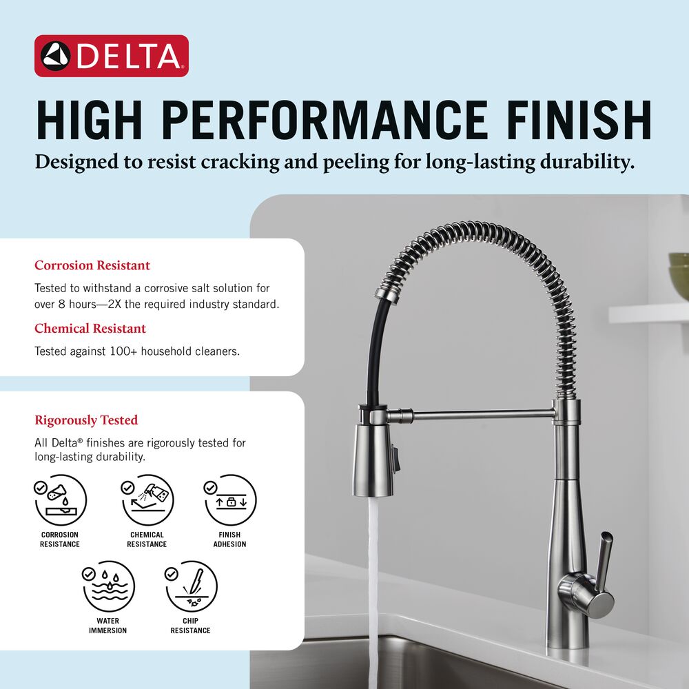 Delta 9613-AR-DST Kitchen-Faucets - View #3
