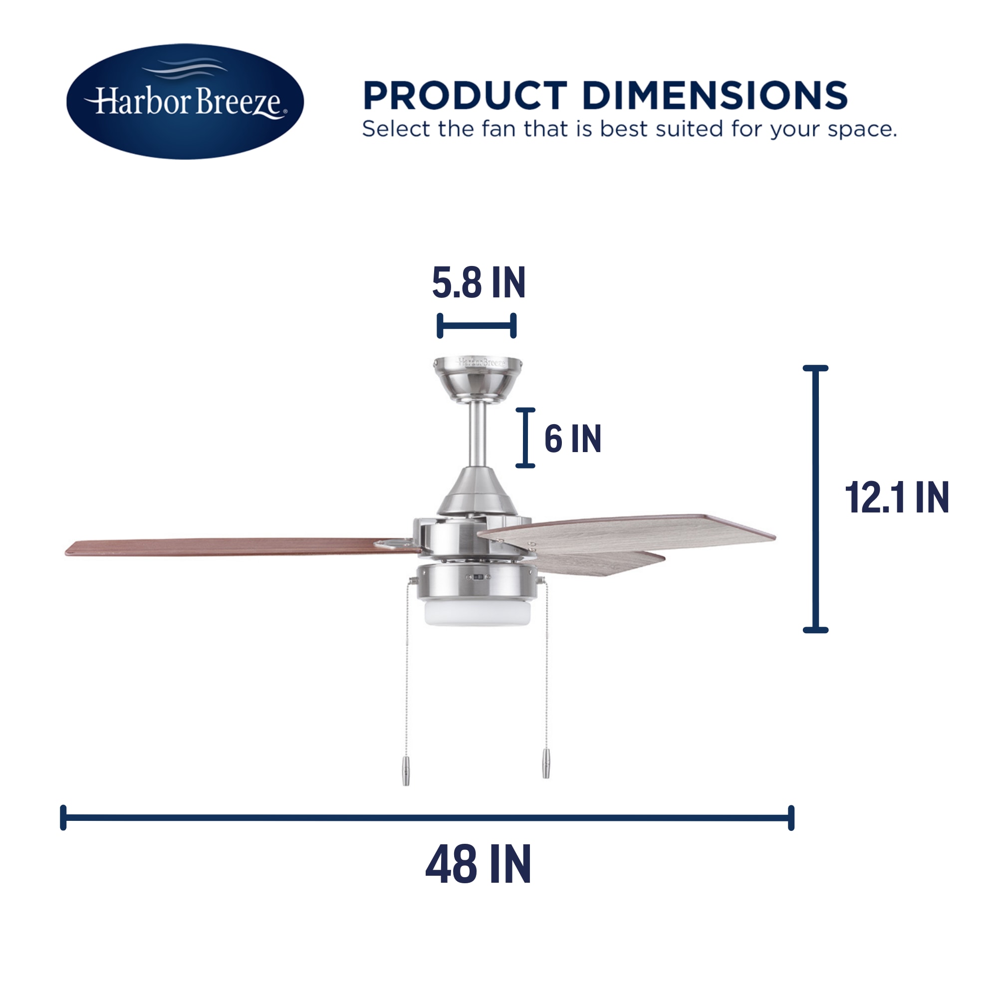 Harbor Breeze 42307 Ceiling-Fans - View #7