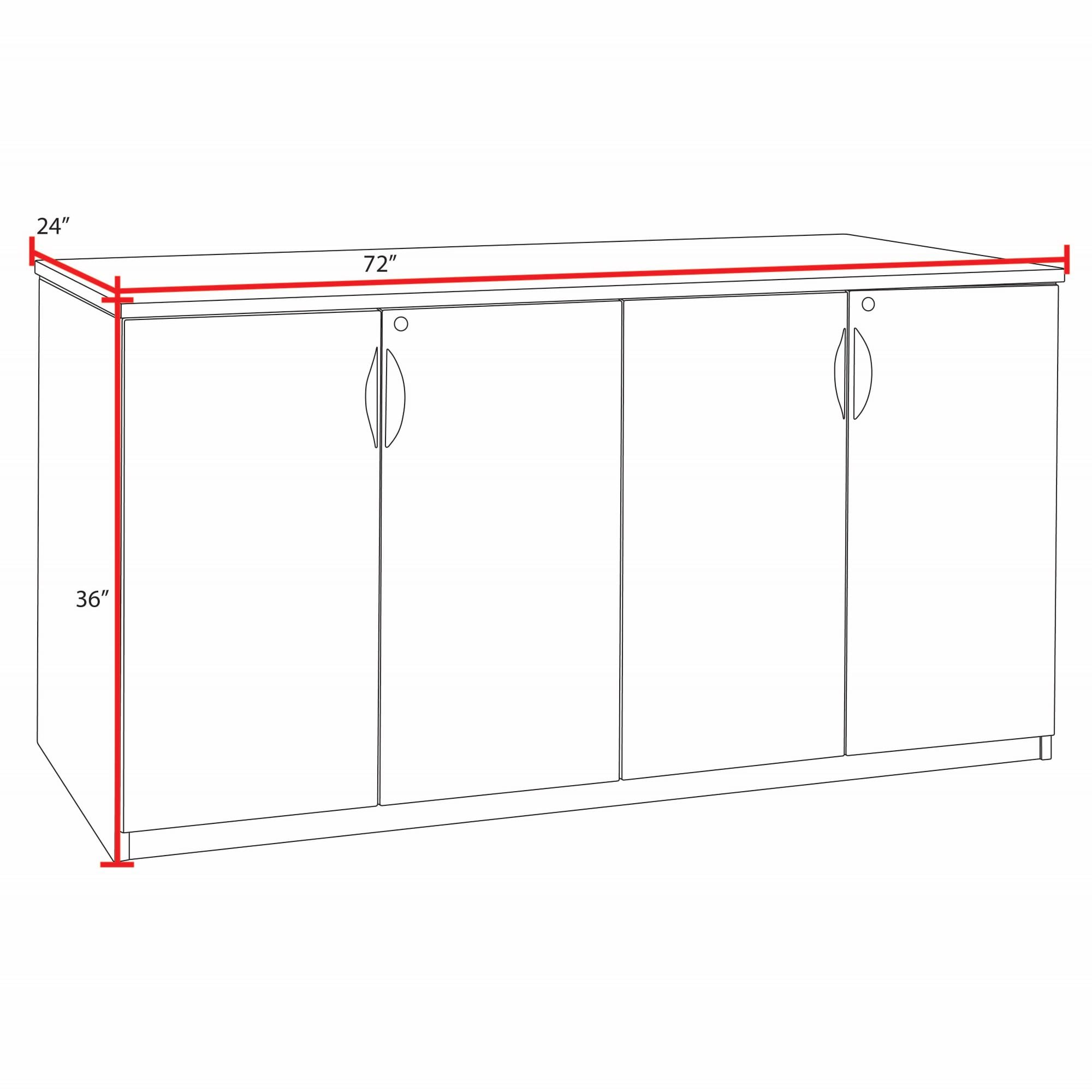 Regency LSC7236AG Storage-Cabinets - View #6
