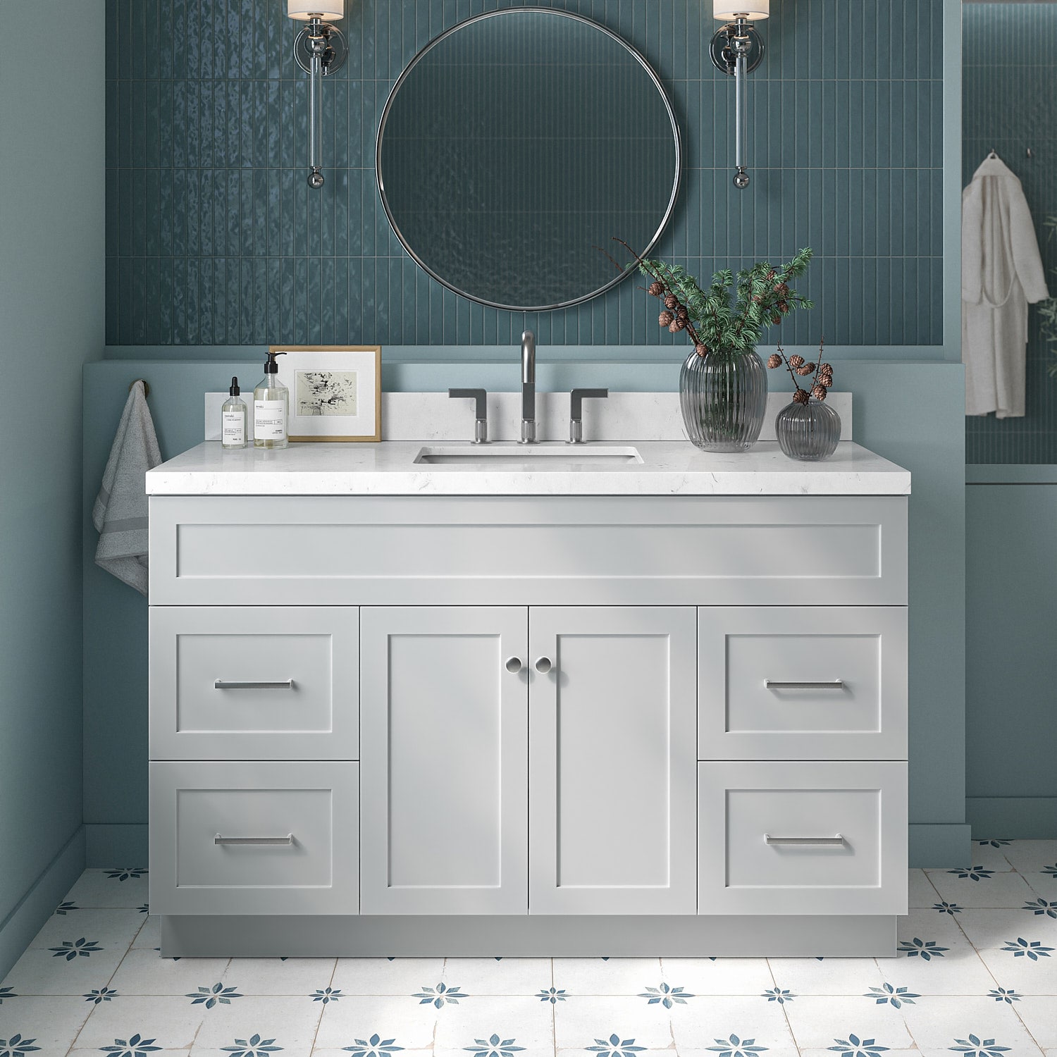 ARIEL F054S-BC-GRY vanities - View #2