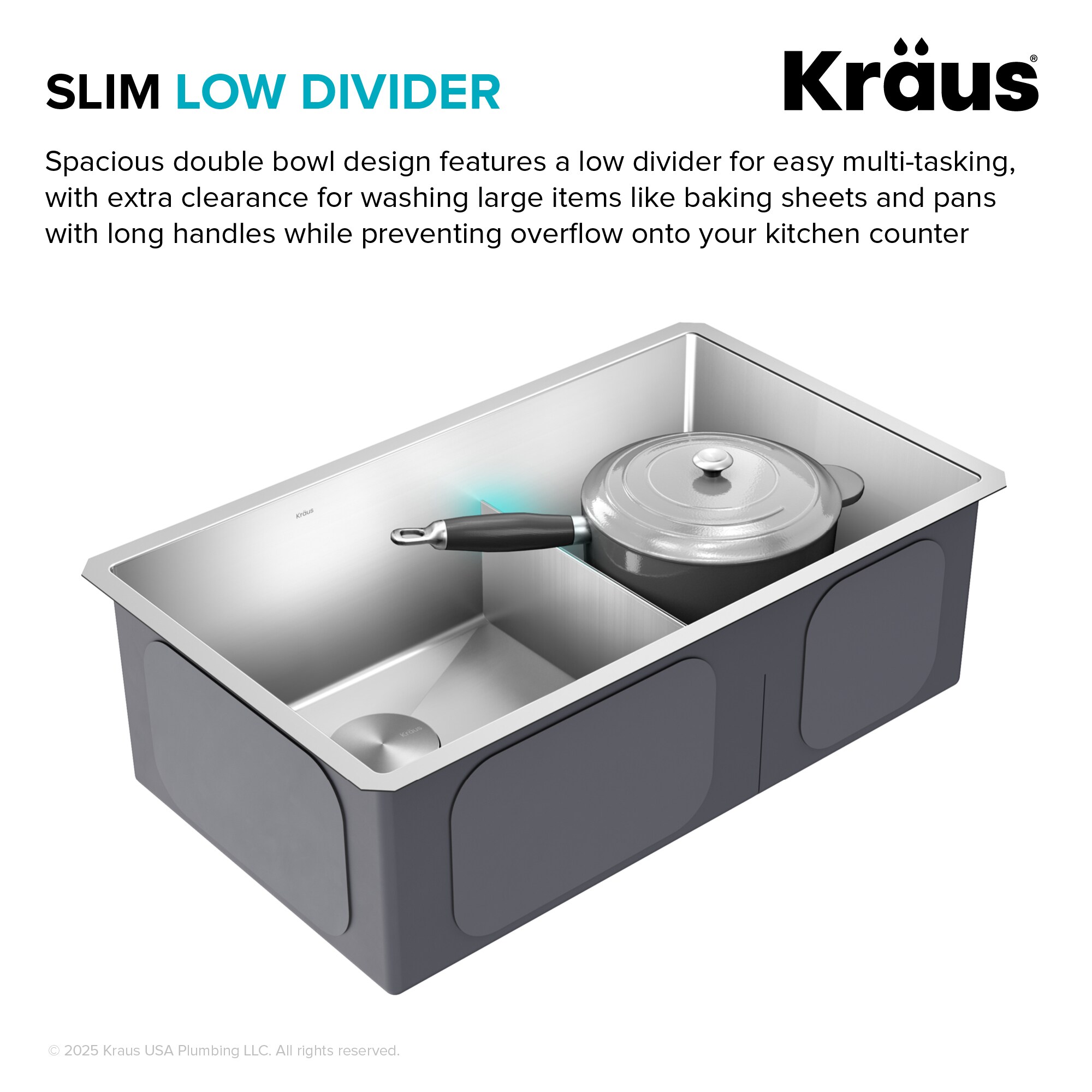 Kraus KHU103-32 Kitchen-Sinks - View #9