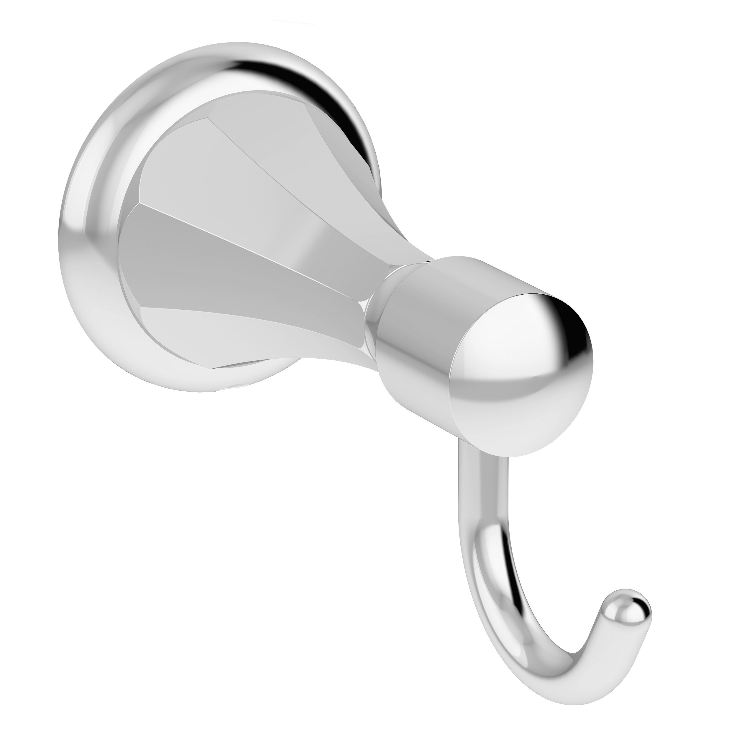 Symmons 453RH Canterbury Polished Chrome Single -Hook Wall mount Towel Hook