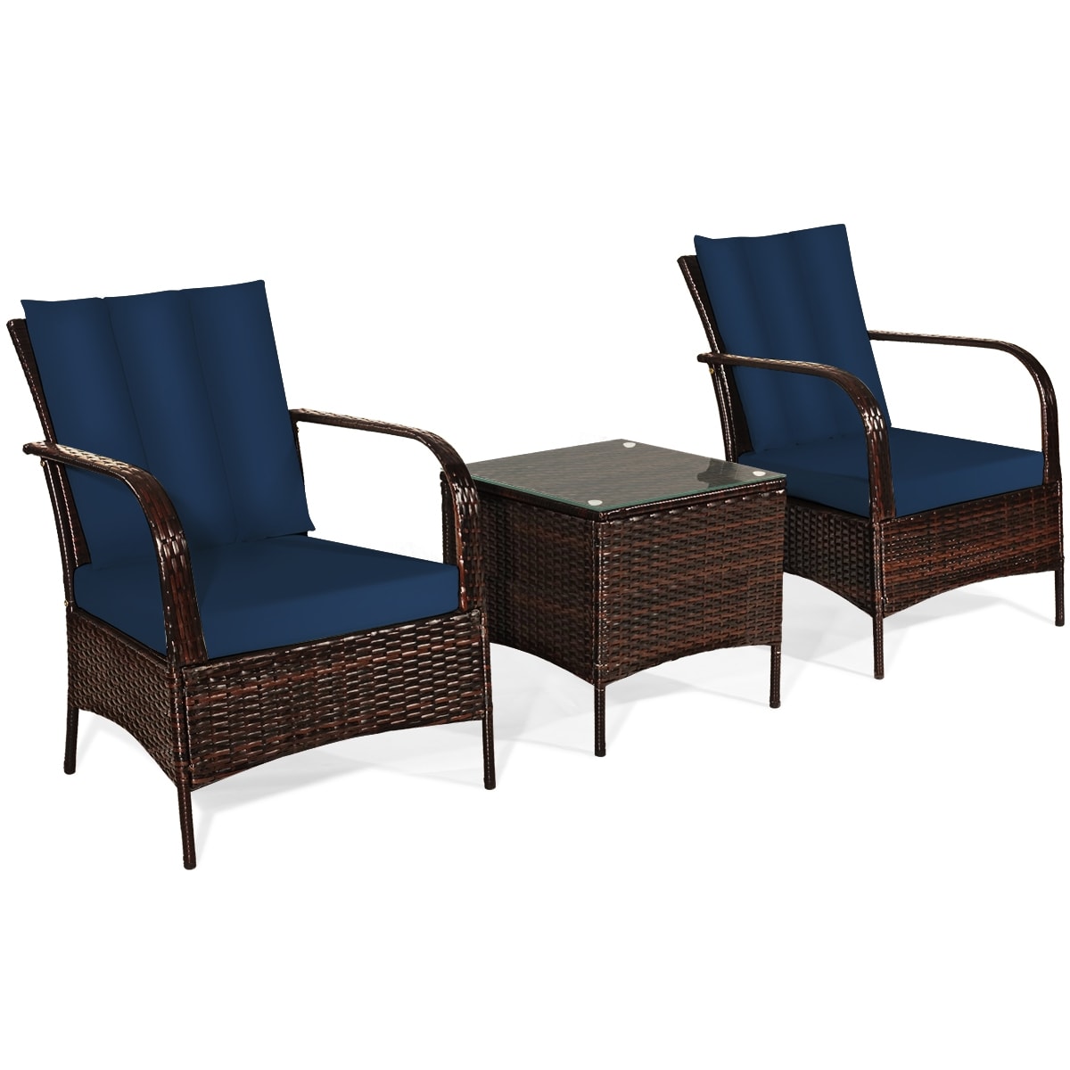 Mondawe 850NY-HY Patio-Conversation-Sets - View #2
