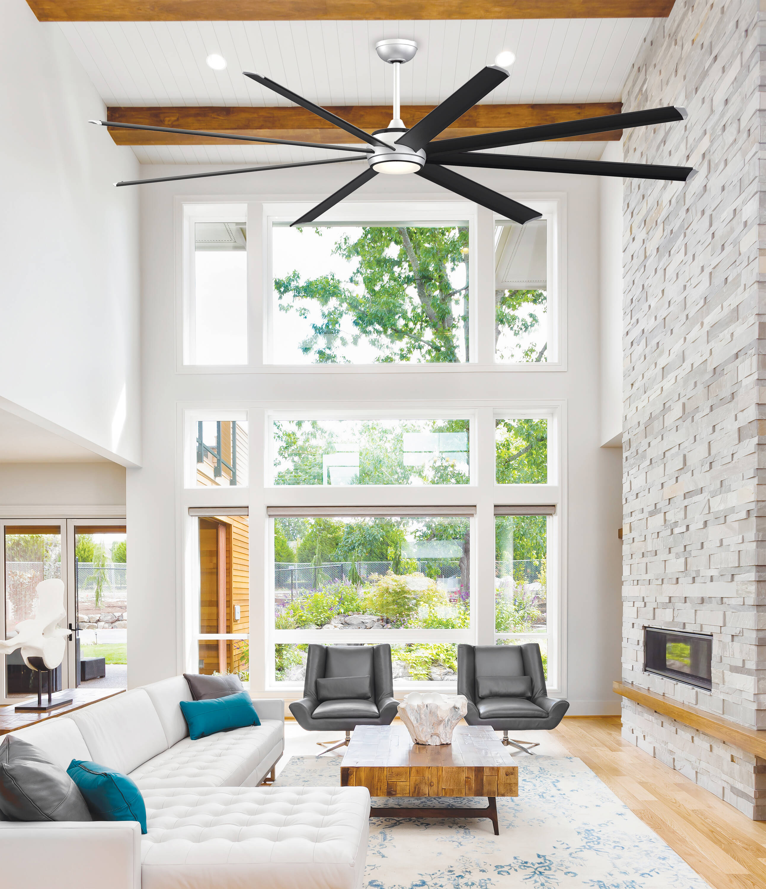 Fanimation FPD7998SLW-96BLW Ceiling-Fans - View #10