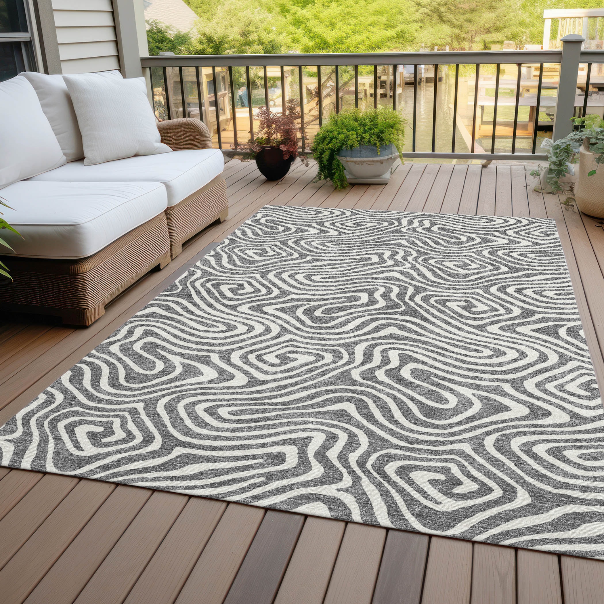 Addison Rugs ACN1020GY30X46 rugs - View #8