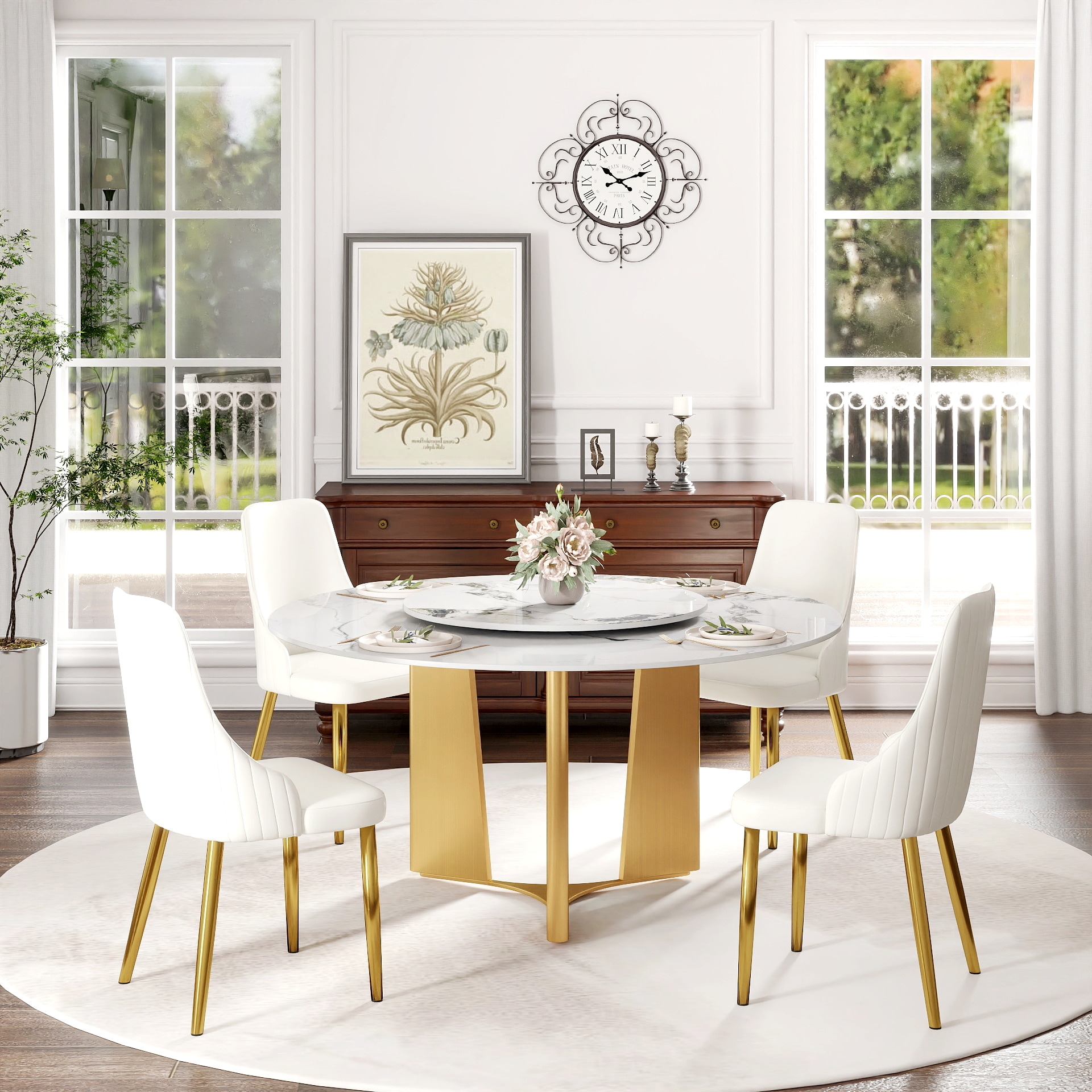 BuotiqHom DH-B-150F80-3G Dining-Tables - View #4
