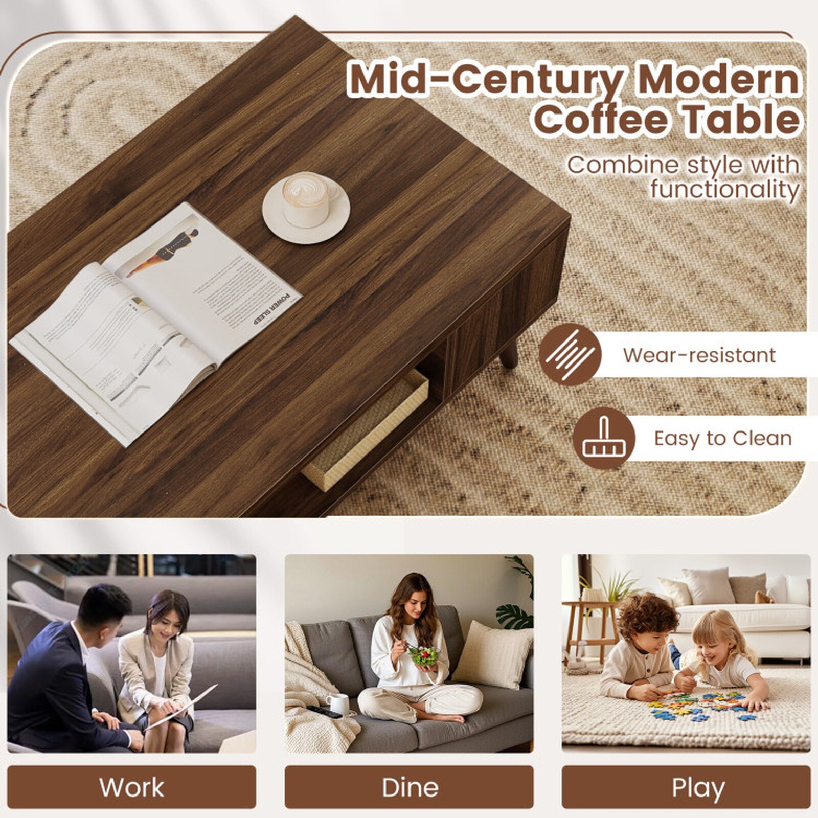SUGIFT LW018SUGHY1236 Coffee-Tables - View #5