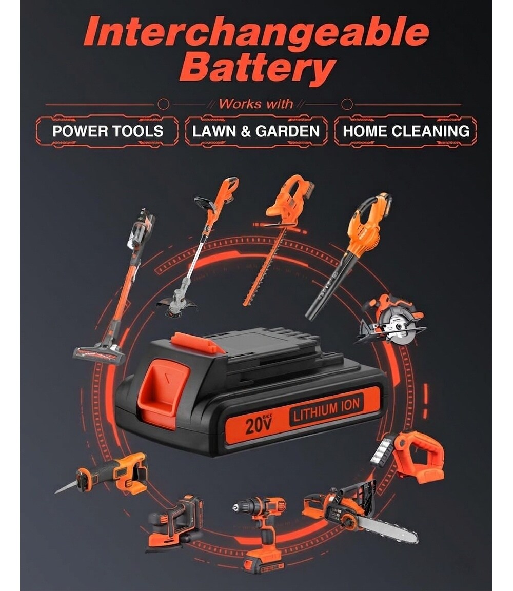 Adrinfly LAD0417P17 Cordless-Ope-Batteries - View #4