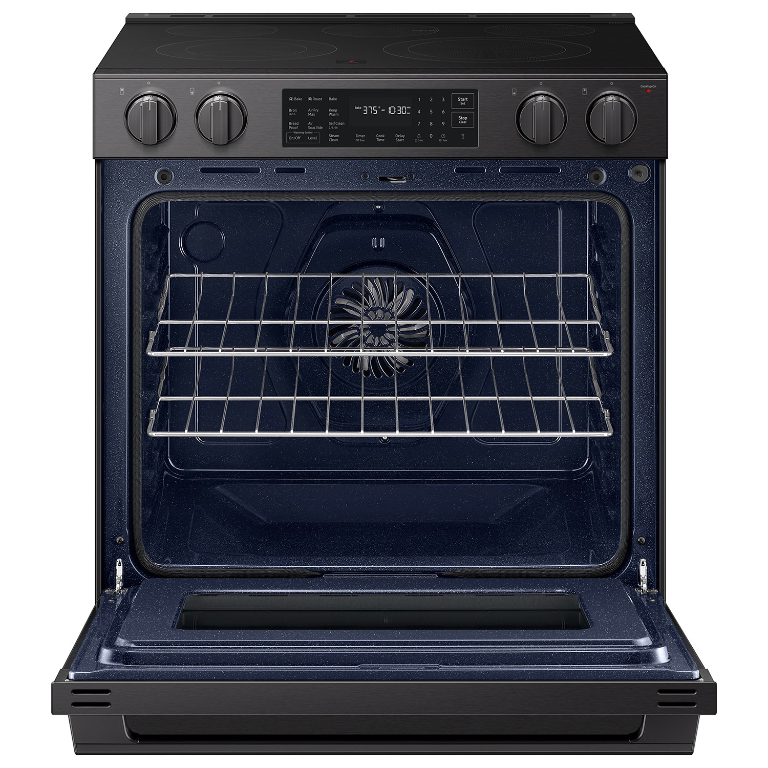 Samsung NSE80H63SE Freestanding-Electric-Ranges - View #2
