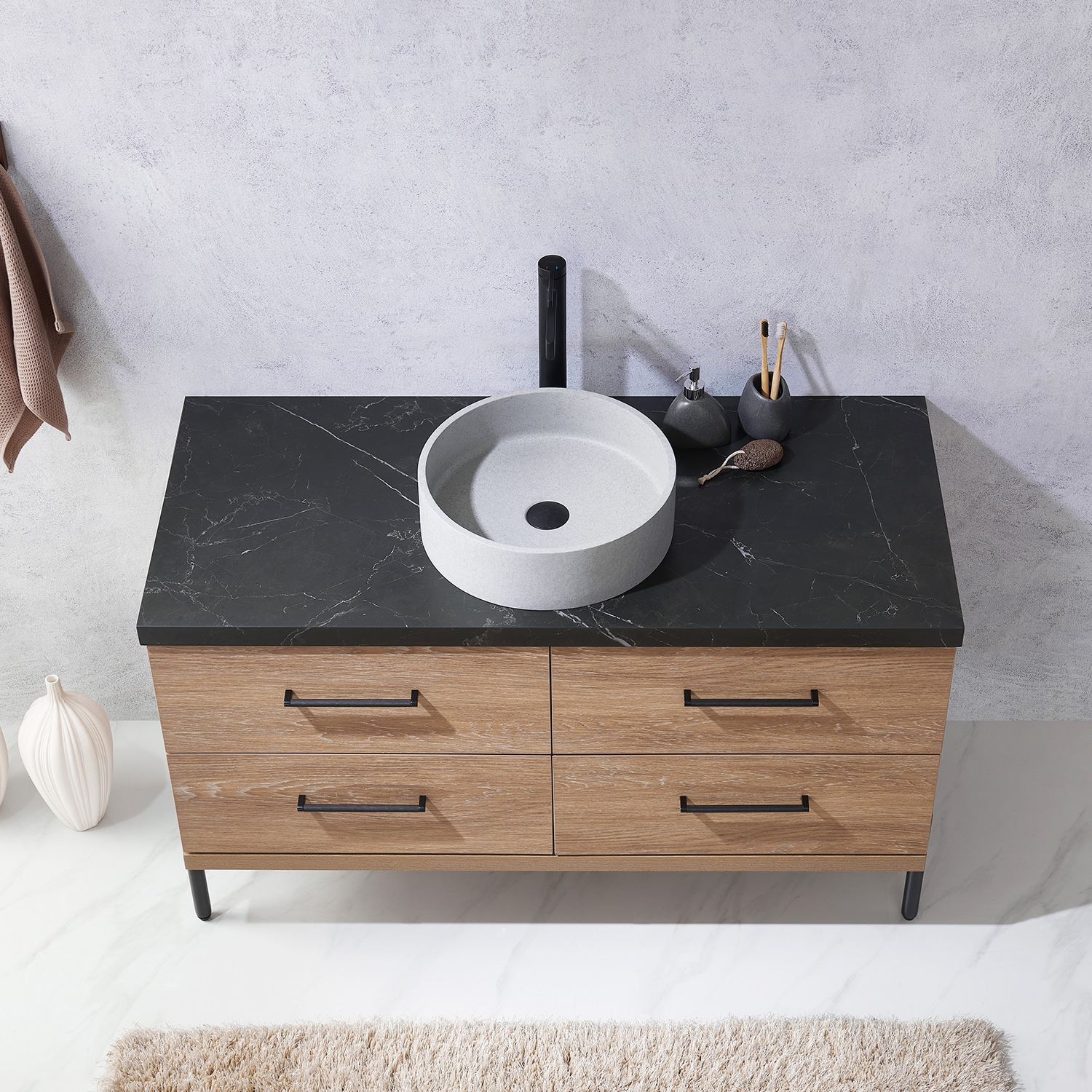 Vinnova 705148C-NO-SL-NM Bath-Vanity-Combo - View #4
