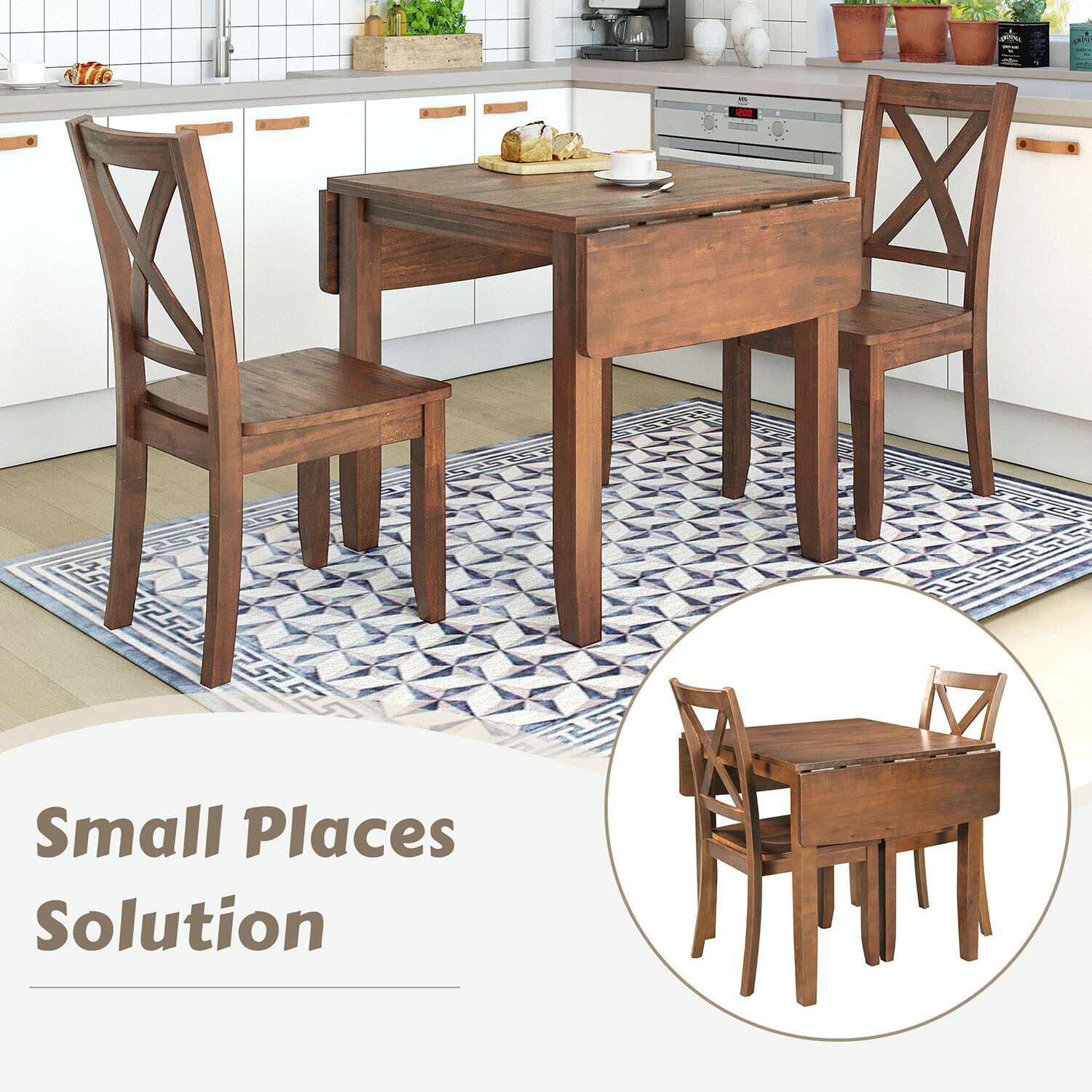 SINOFURN SYA010085GY Dining-Sets - View #5
