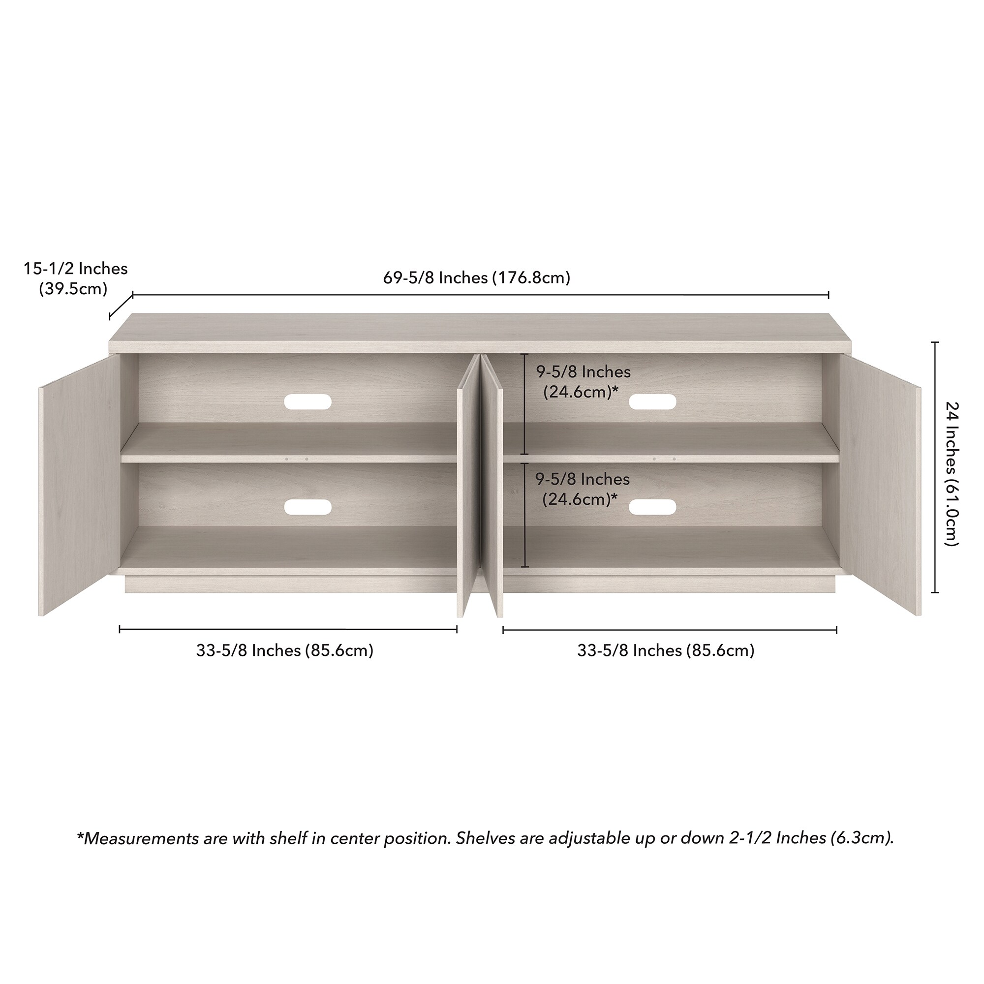 Hailey Home TV1899 Tv-Stands - View #4
