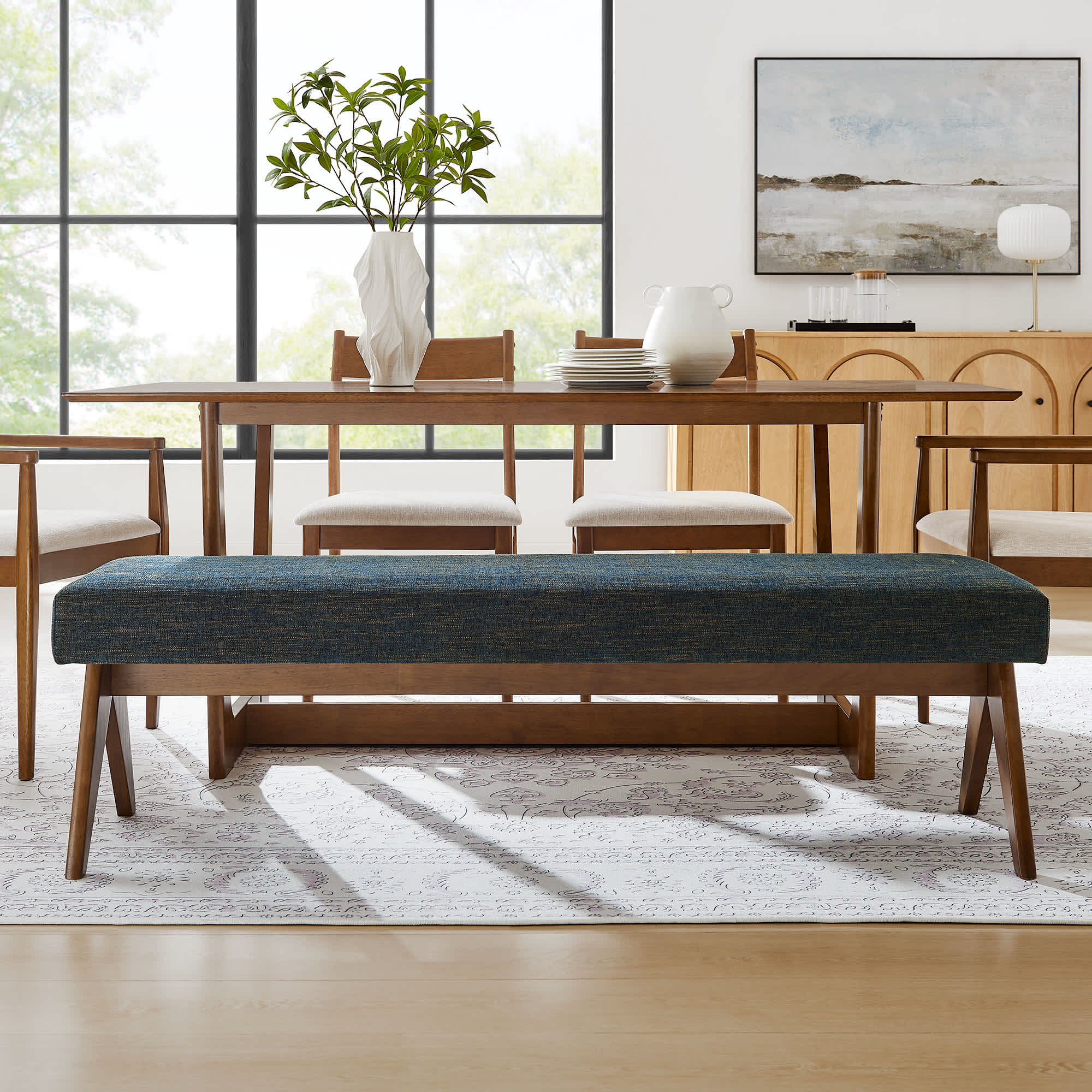 Modway EEI-7114-HEA bench - View #8