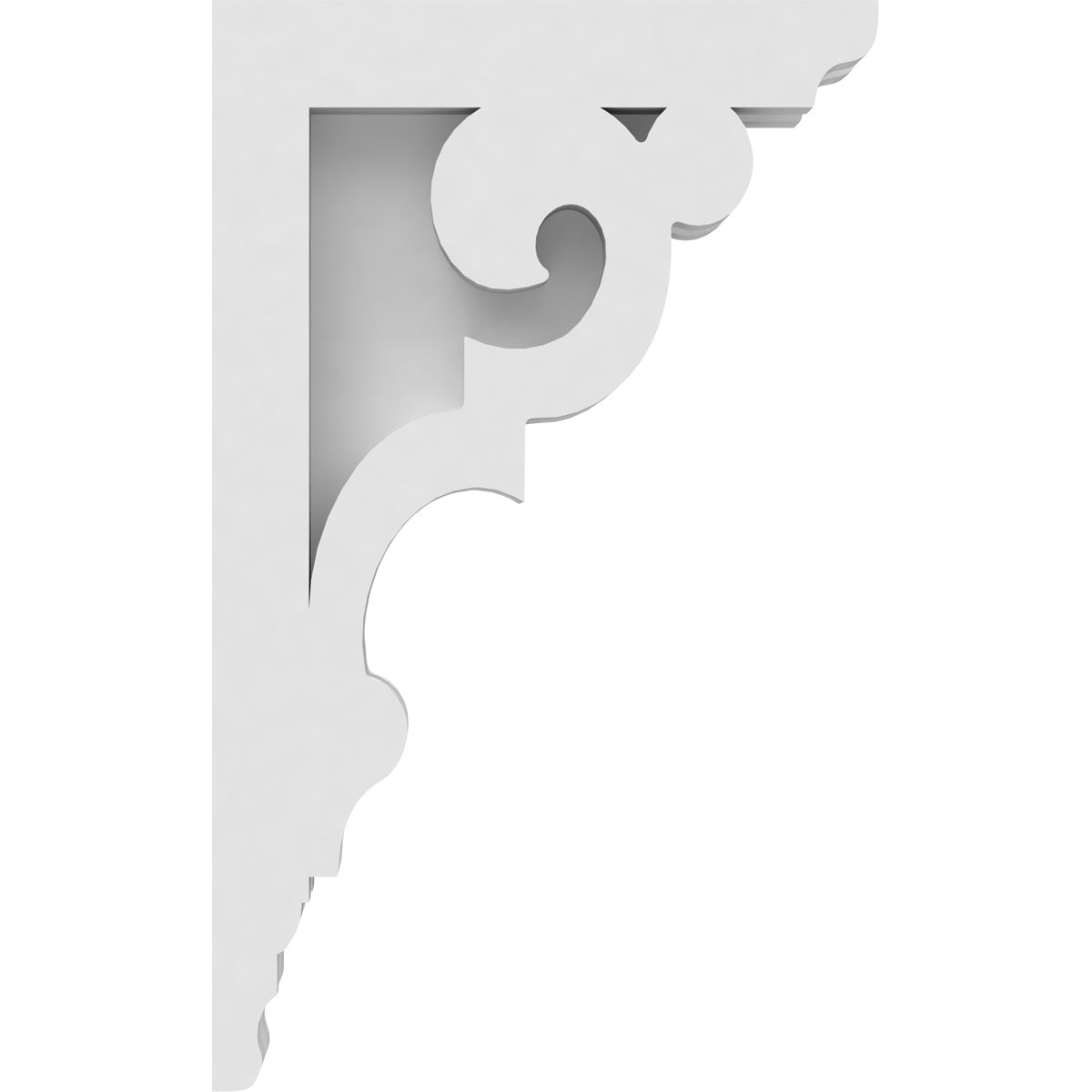 Ekena Millwork CORP01X05X09PR corbels - View #3