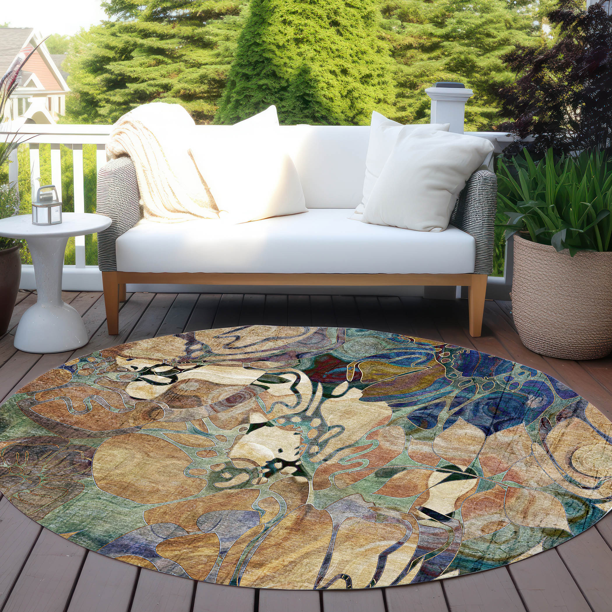 Addison Rugs ACN558BG8RO rugs - View #7