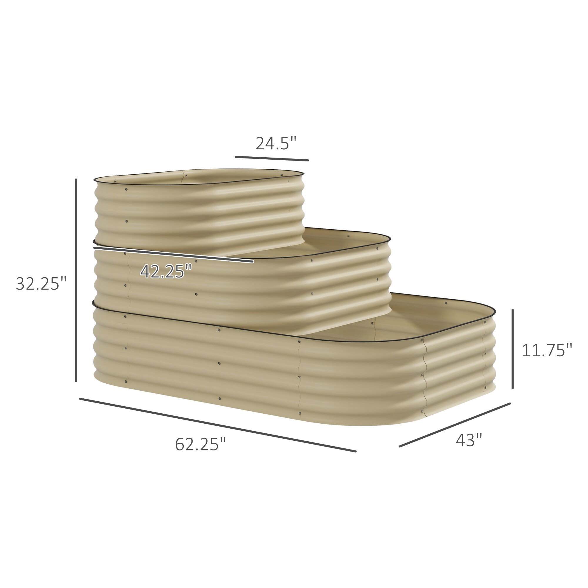 JUSHUA MT-174395 Raised-Garden-Beds - View #3
