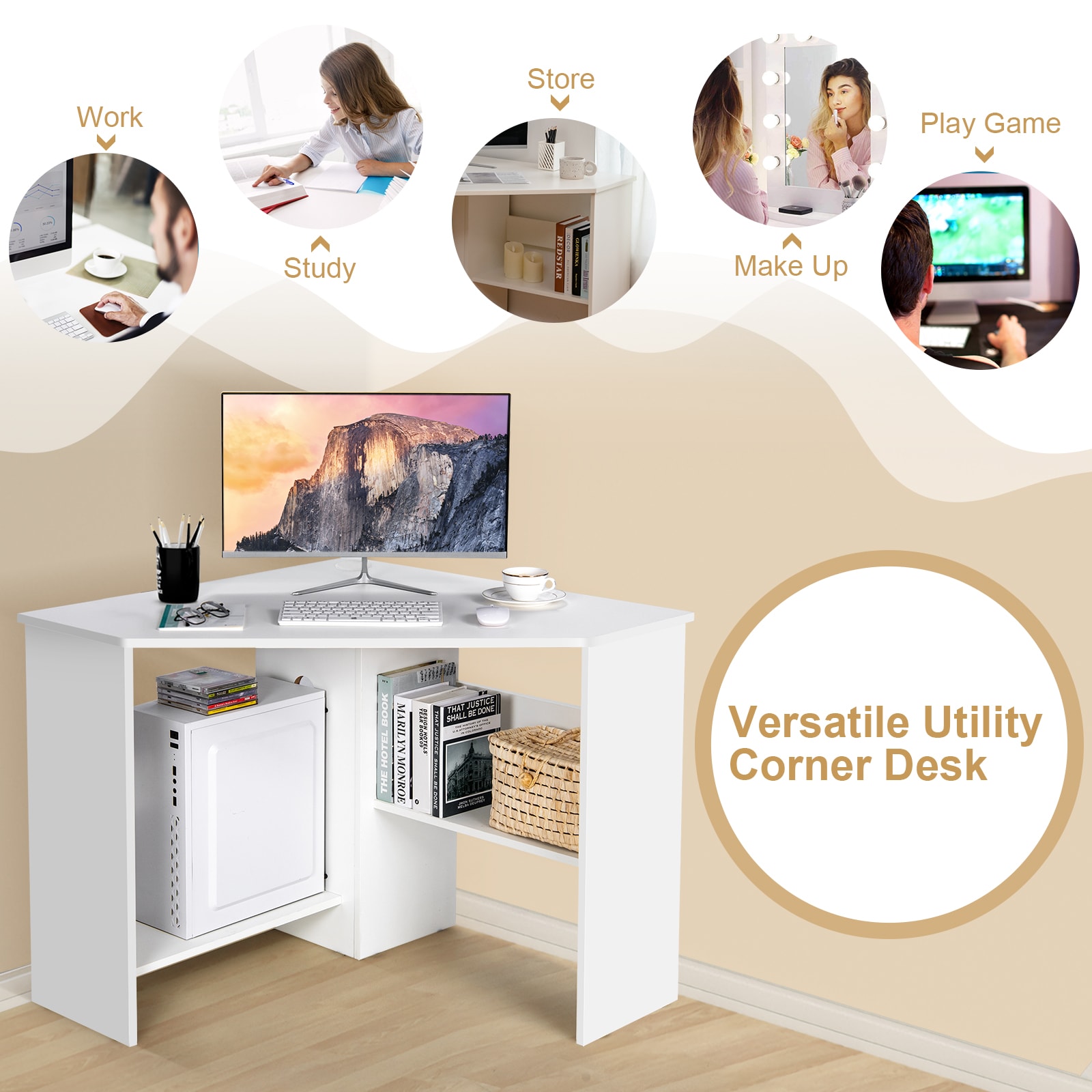 Volenca VOL-8RYFCS desks - View #7