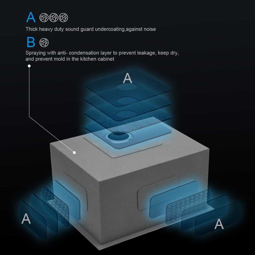 Tatayosi JL-148124 Kitchen-Sinks - View #4