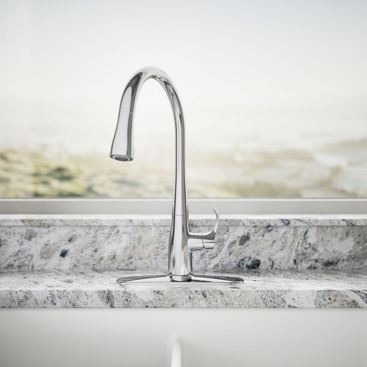 KOHLER 596-CP Kitchen-Faucets - View #13