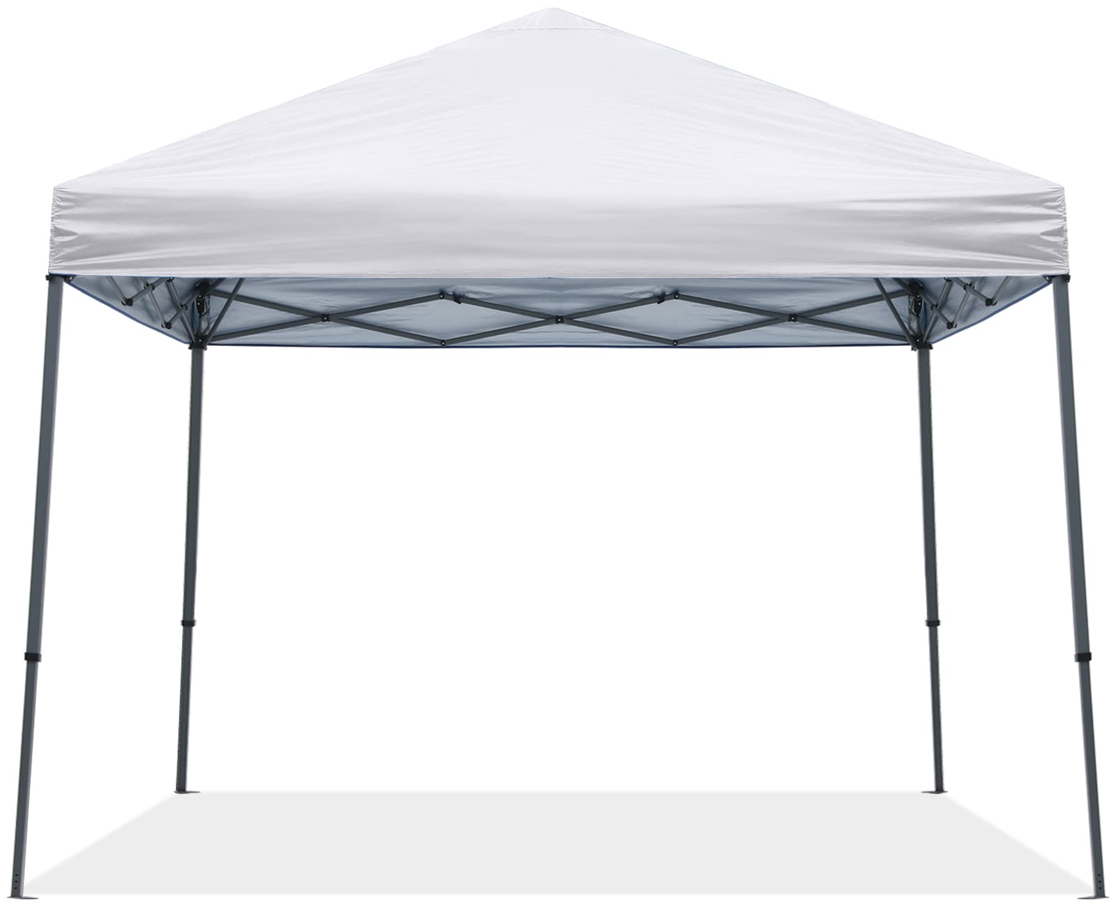 ABCCANOPY AHXJ-10FTWHITE 10-Feet x 10-Feet Square White Pop-up canopy