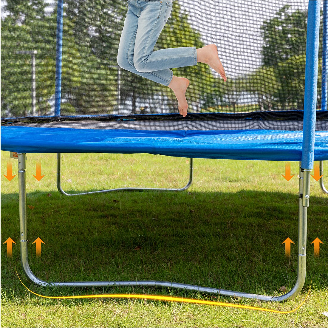 Damerin HT-013 trampolines - View #7