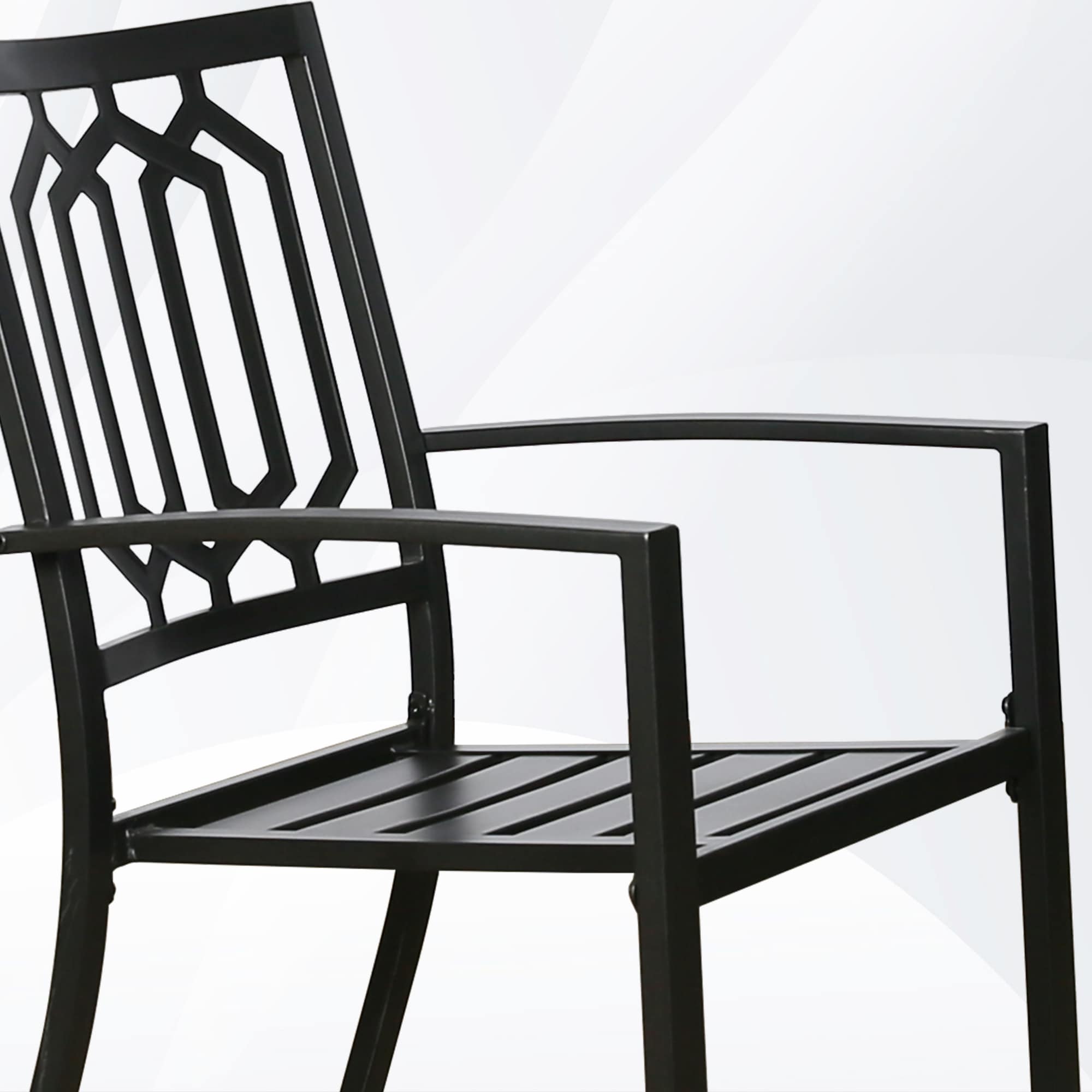 PEAK HOME FURNISHINGS 970205 Patio-Chairs - View #8