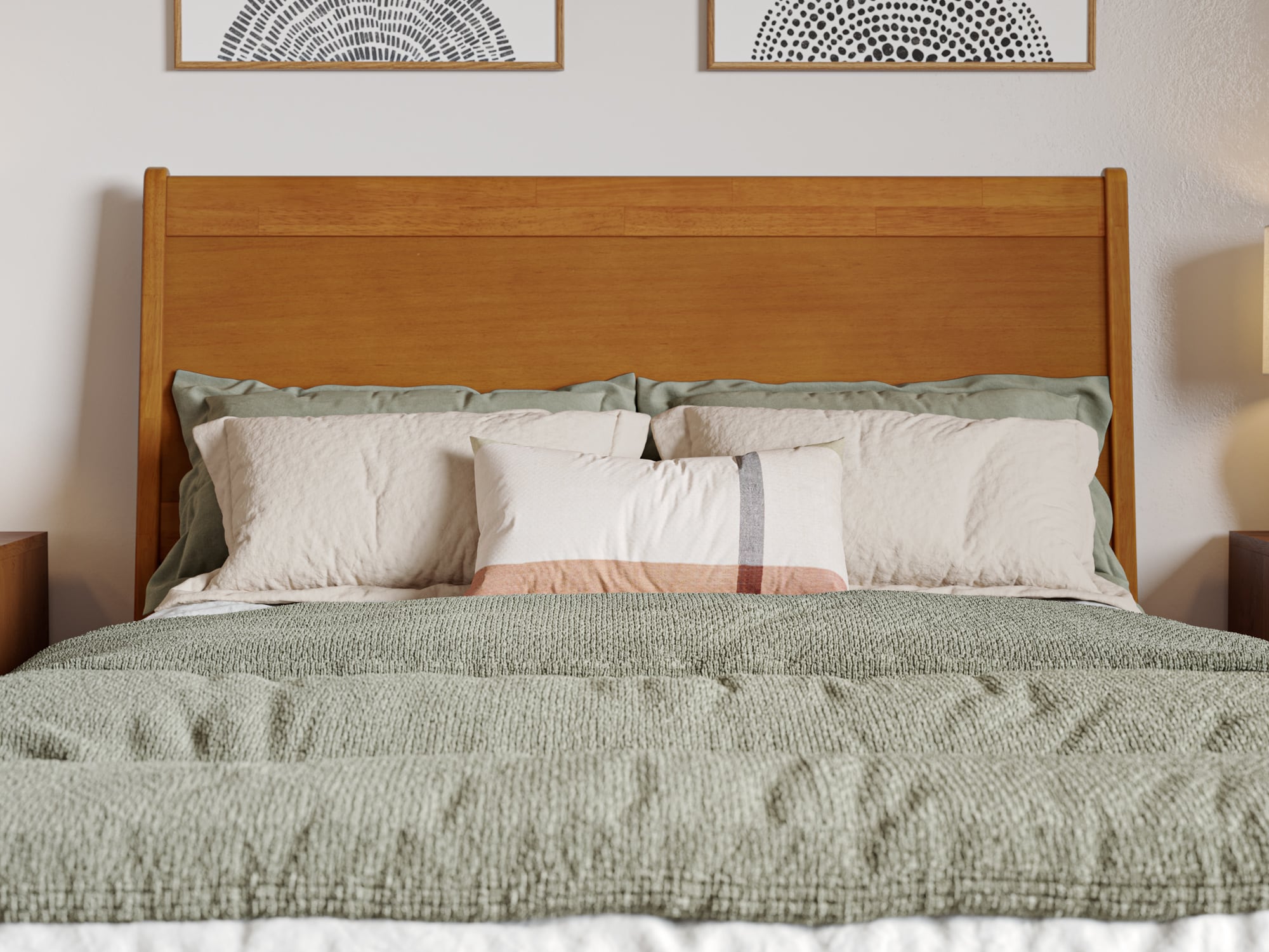 AFI AR29983T Upholstered-Headboards - View #2