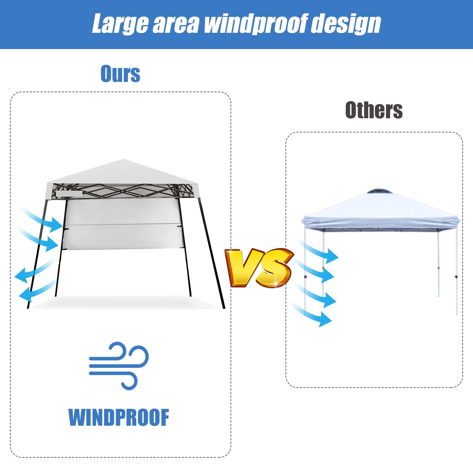 Slickblue D-CO-HW89207PO Canopies-Sl - View #6