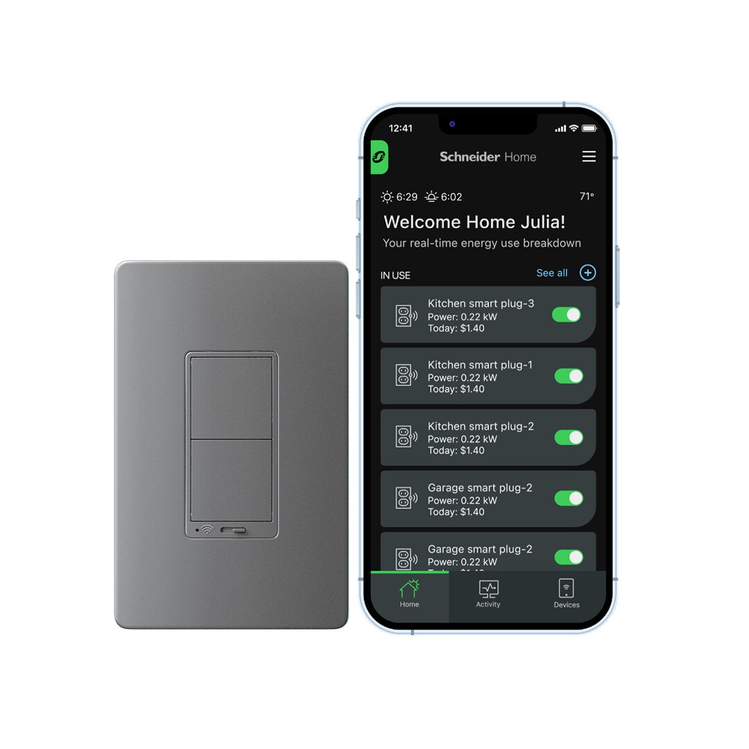 Square D SQR441U1GYWM receptacles - View #6