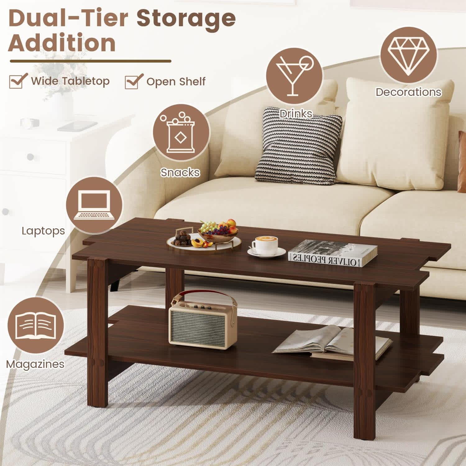 VERYKE 4401555921547 Coffee-Tables - View #5