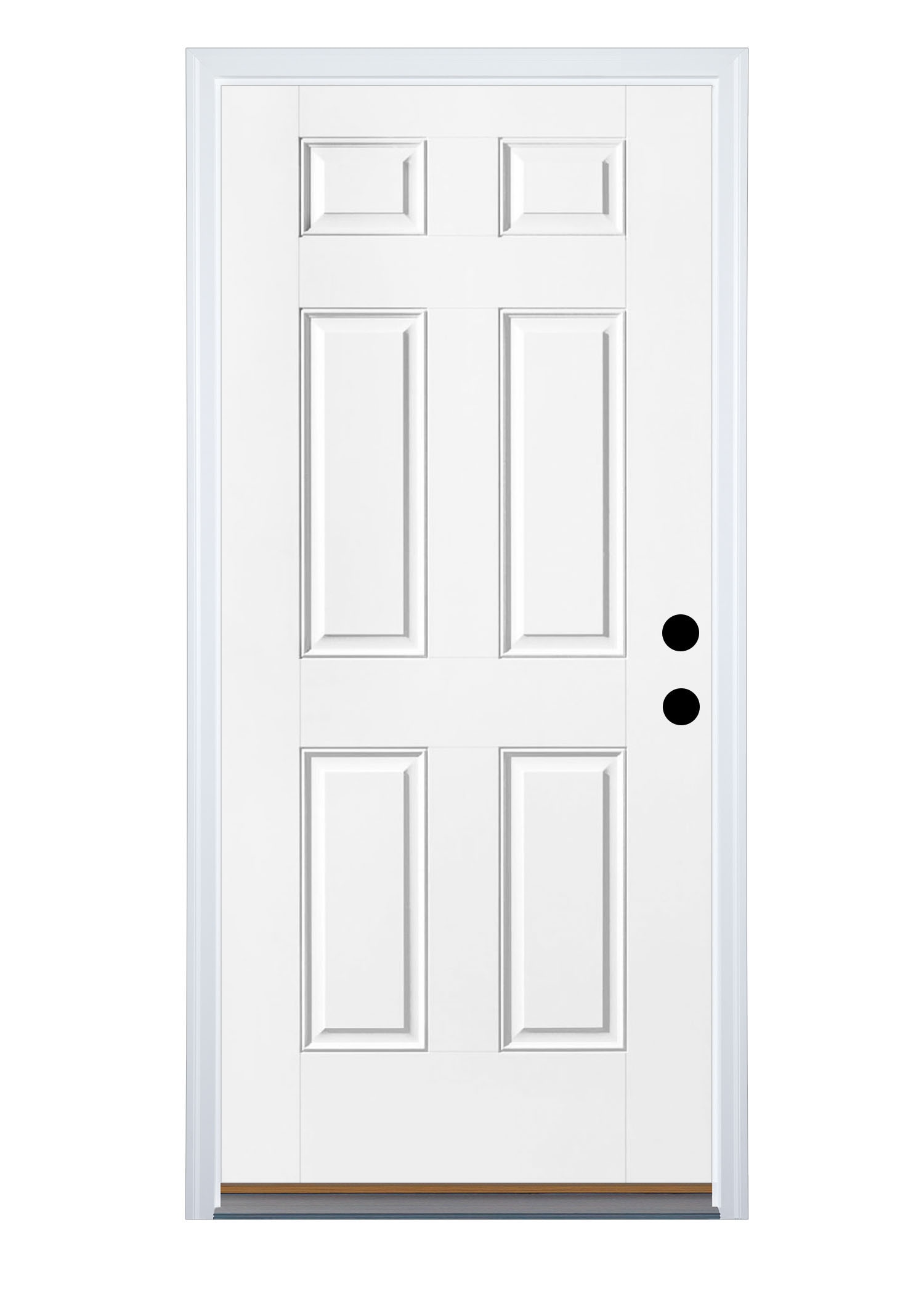 Therma-Tru BMTTSFG1130LB6 Entry-Doors - View #4