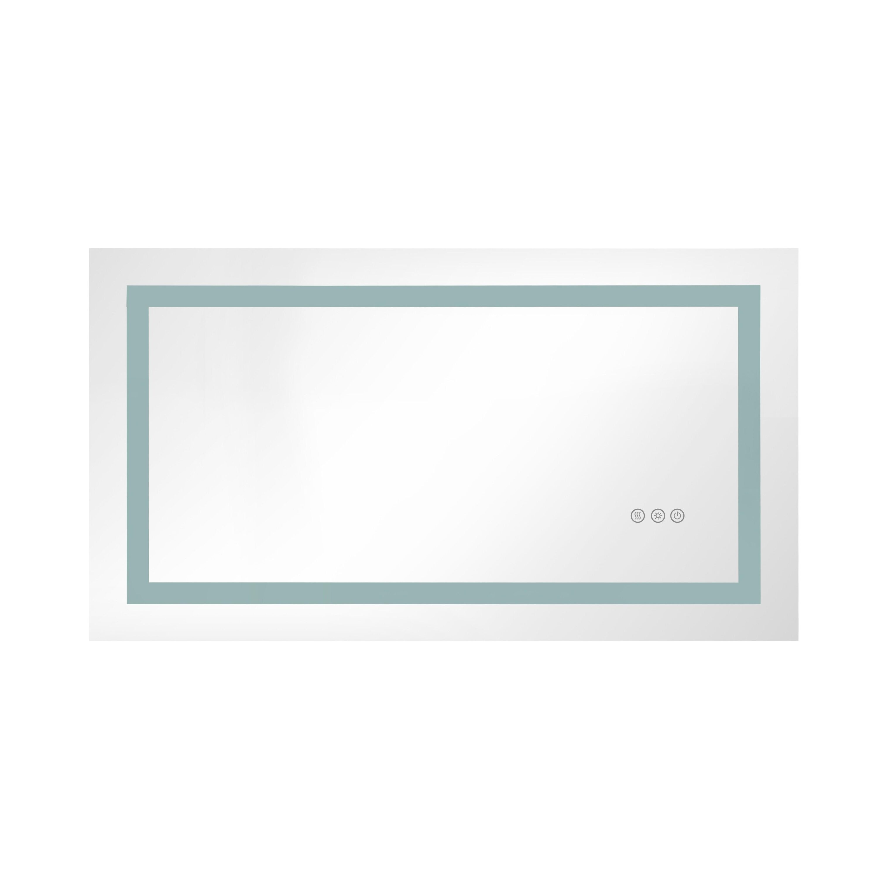 Bayfeve BF-177823-MIR Framed-Bath-Mirrors - View #2