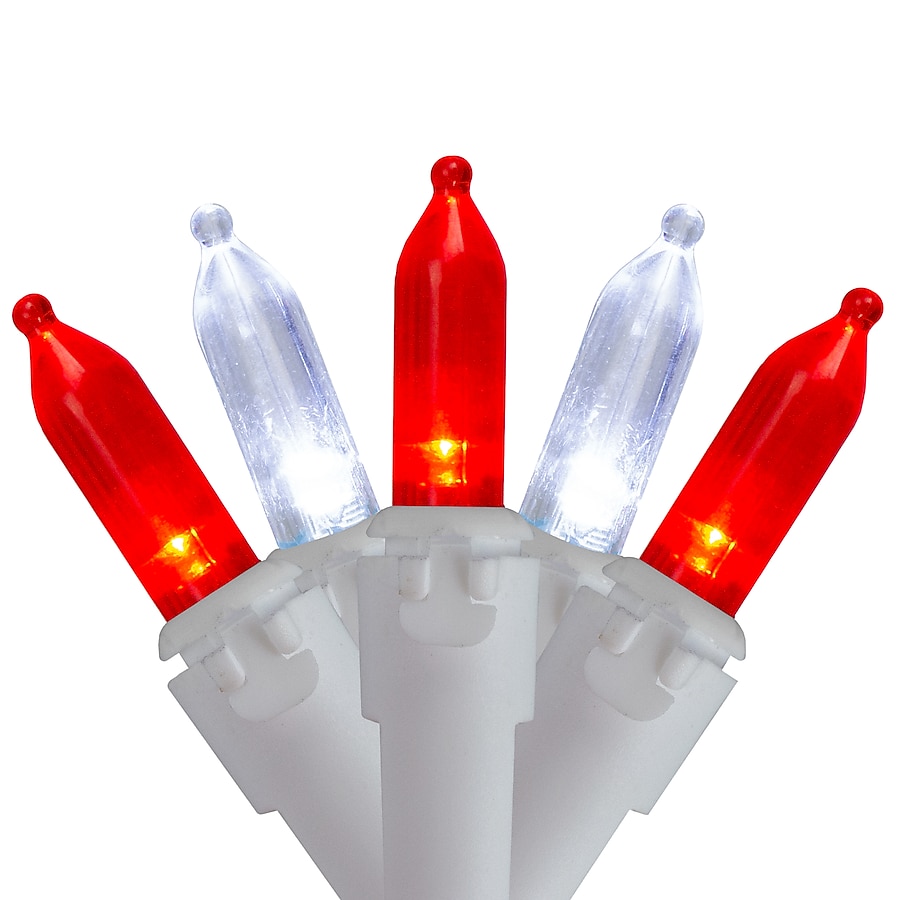 Northlight 396-ft 100-Light Clear Glass-Shade Plug-In Bulbs LED String Lights Northlight 396-ft 100-Light Clear Glass-Shade Plug-In Bulbs LED String Lights