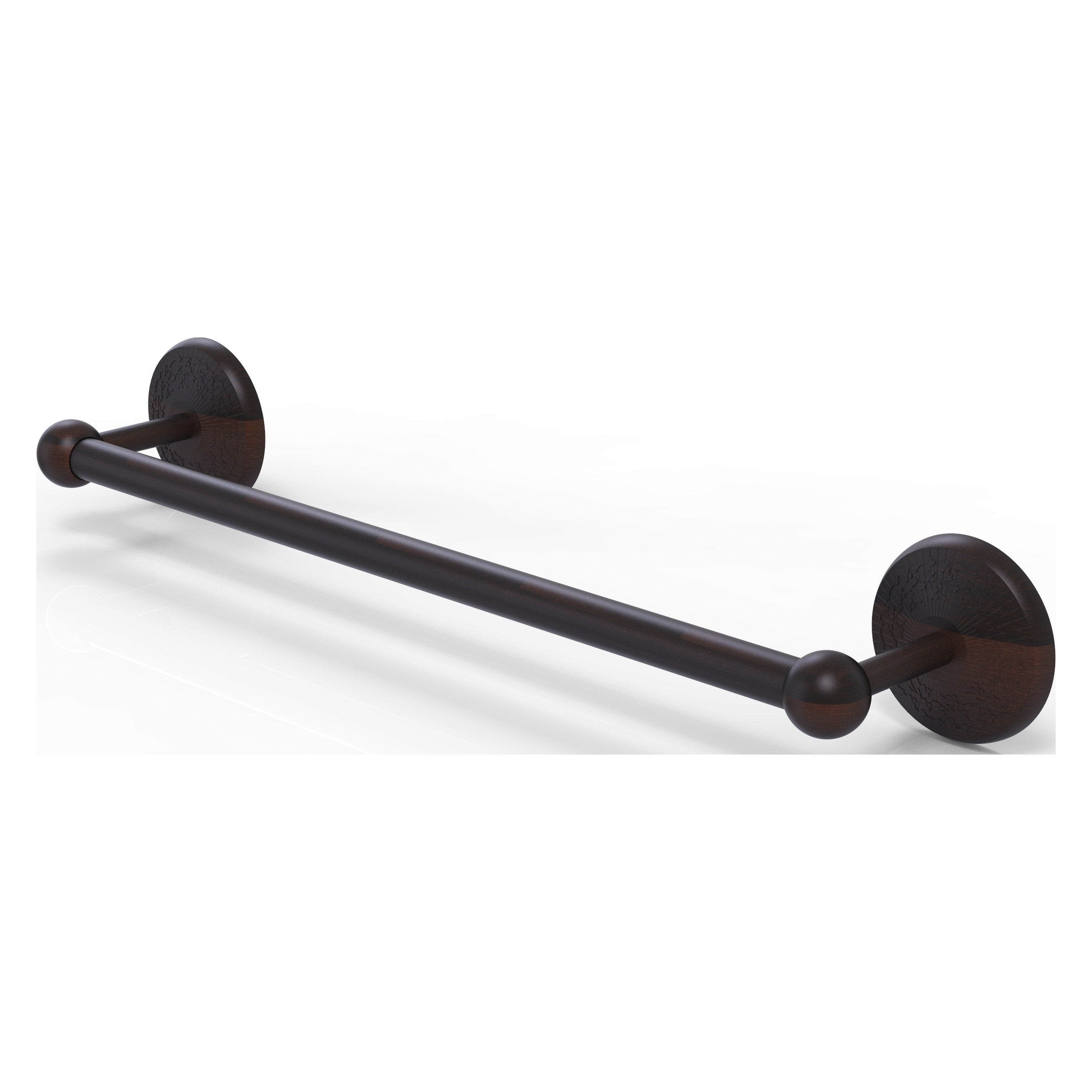 Allied Brass PMC-41/36-VB Prestige Monte Carlo 36-in Venetian Bronze Wall mount Single Towel Bar