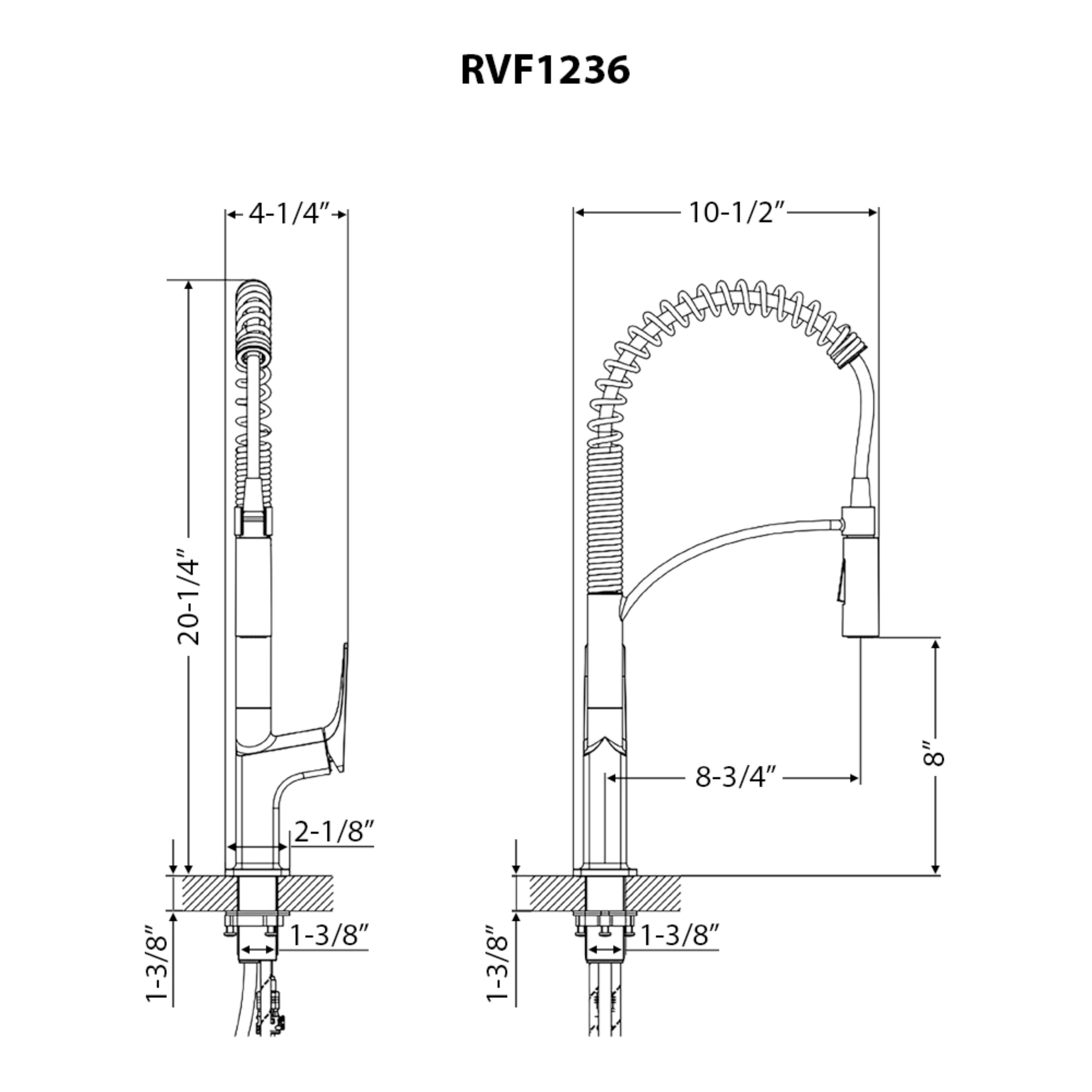 Ruvati RVF1236BN Kitchen-Faucets - View #6