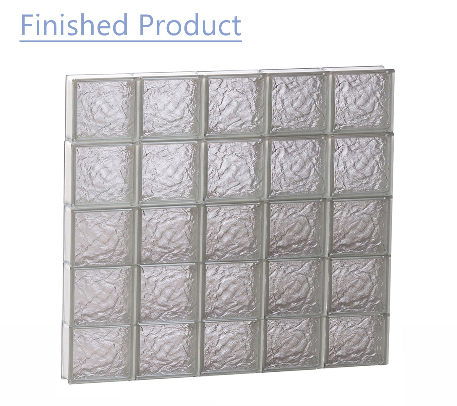 REDI2SET S4038IS Glass-Block-Windows - View #3