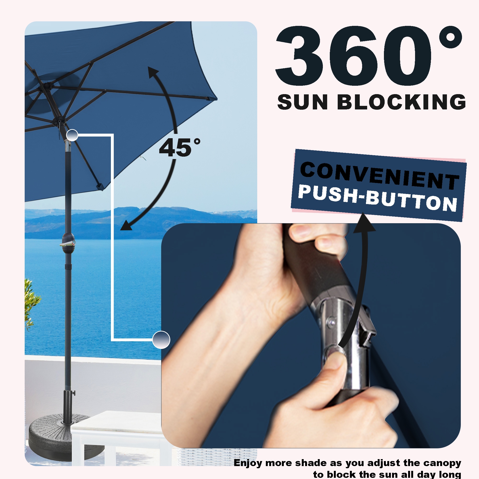 Sunrinx MG11-PU-25 Umbrellas-2 - View #5
